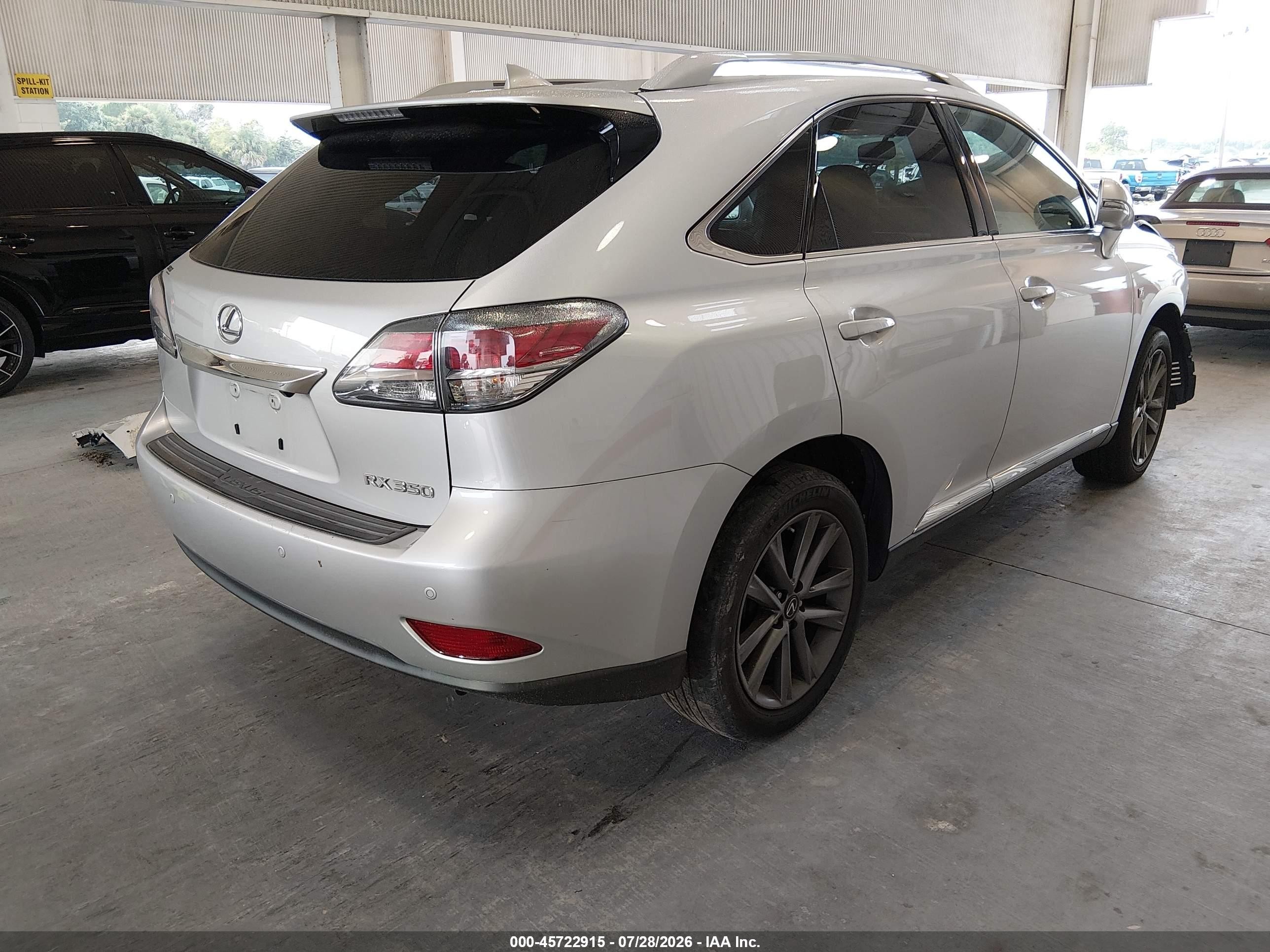 2014 Lexus Rx 350 F Sport Beige vin: 2T2BK1BA0EC242441