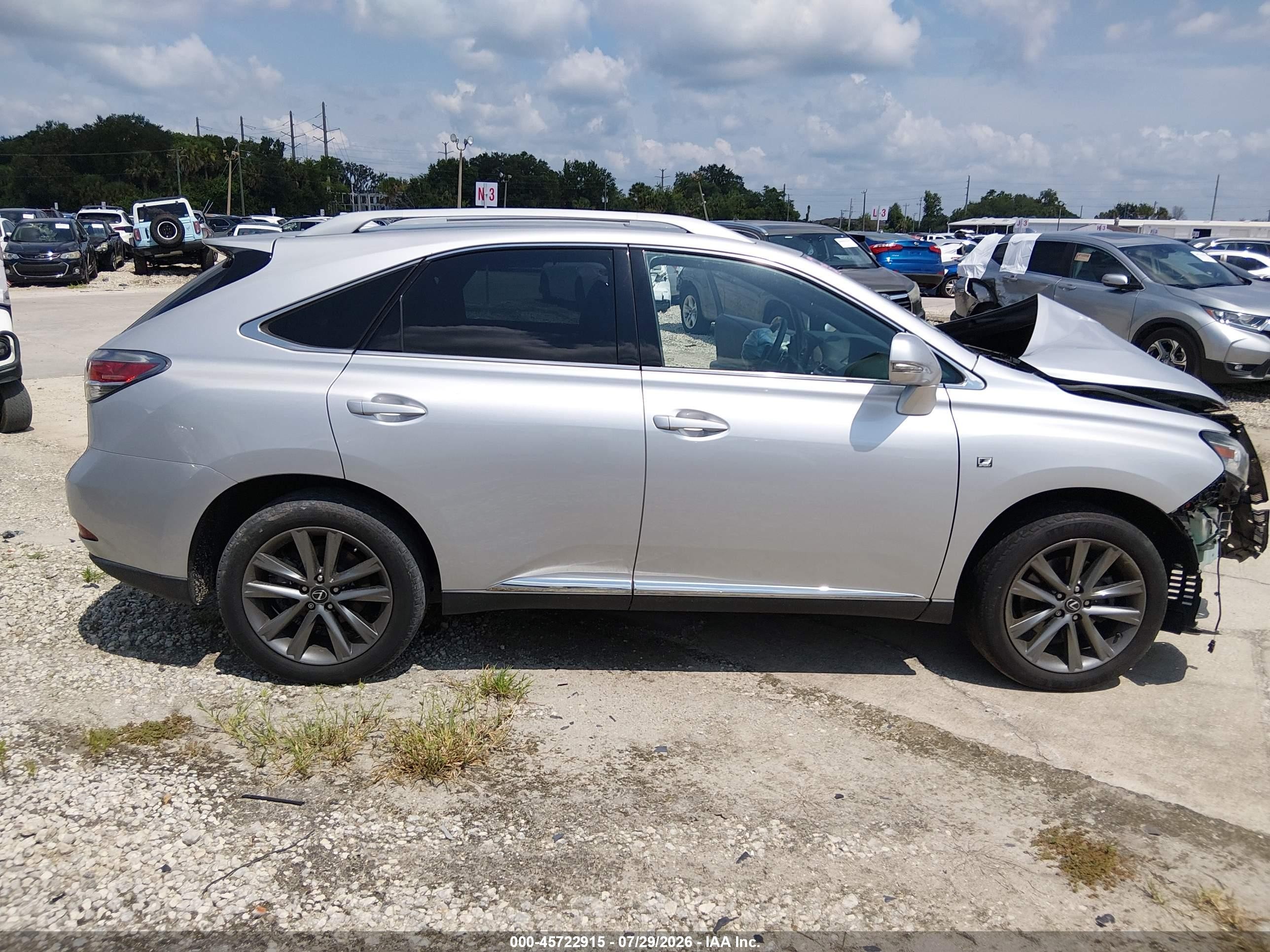 2014 Lexus Rx 350 F Sport Beige vin: 2T2BK1BA0EC242441