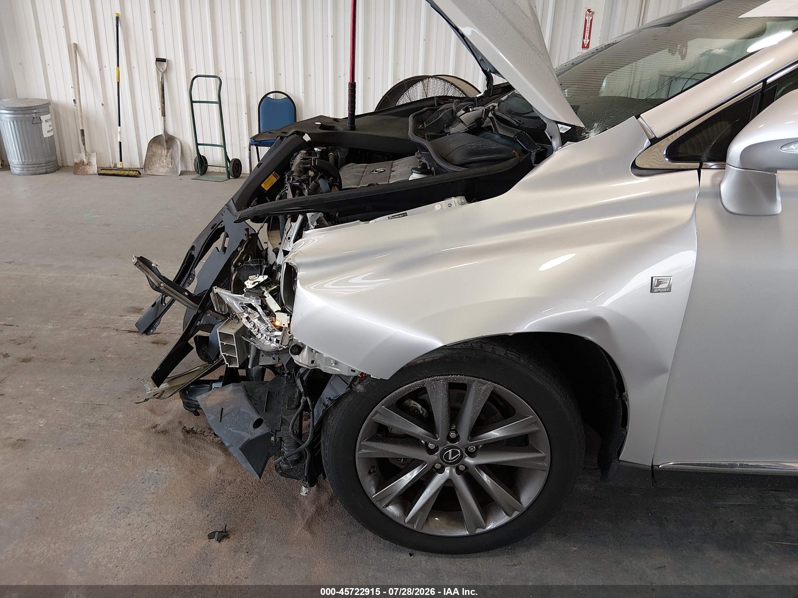 2014 Lexus Rx 350 F Sport Beige vin: 2T2BK1BA0EC242441
