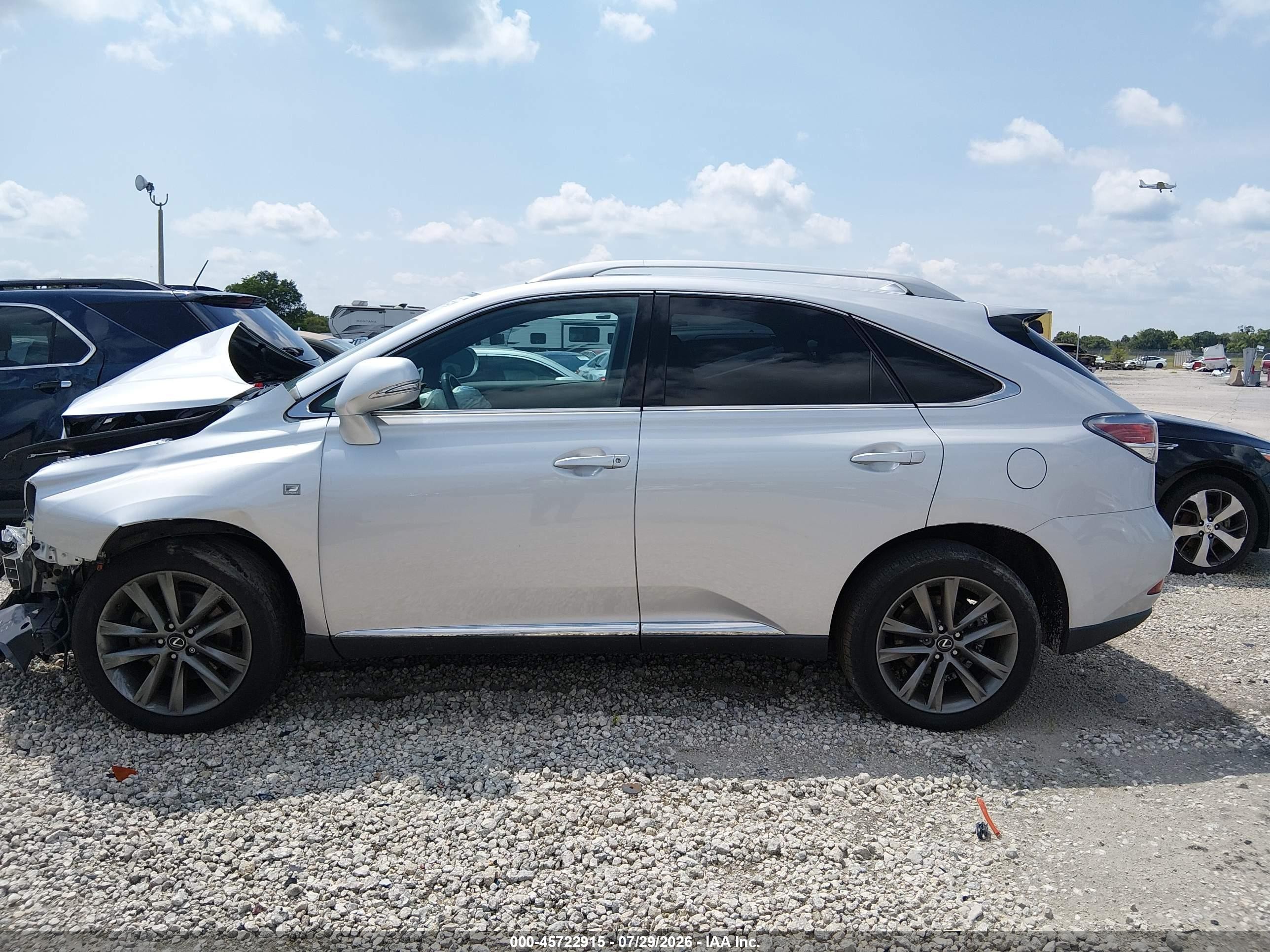 2014 Lexus Rx 350 F Sport Beige vin: 2T2BK1BA0EC242441