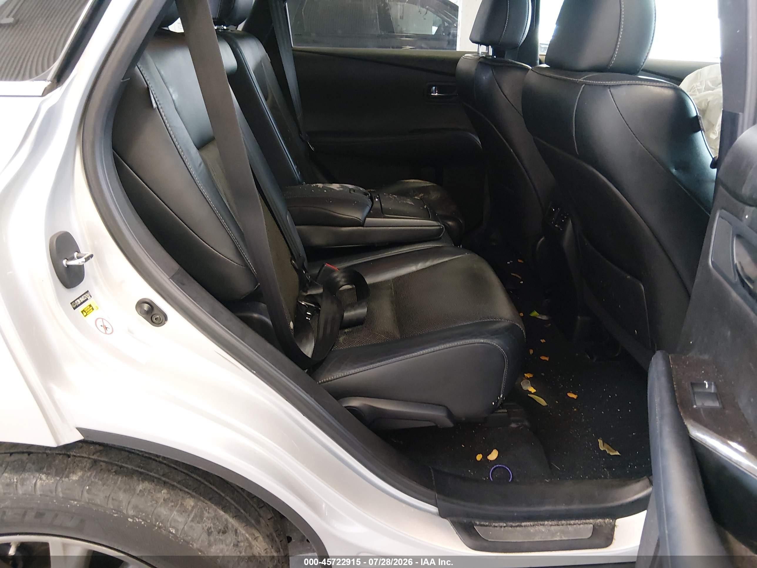 2014 Lexus Rx 350 F Sport Beige vin: 2T2BK1BA0EC242441