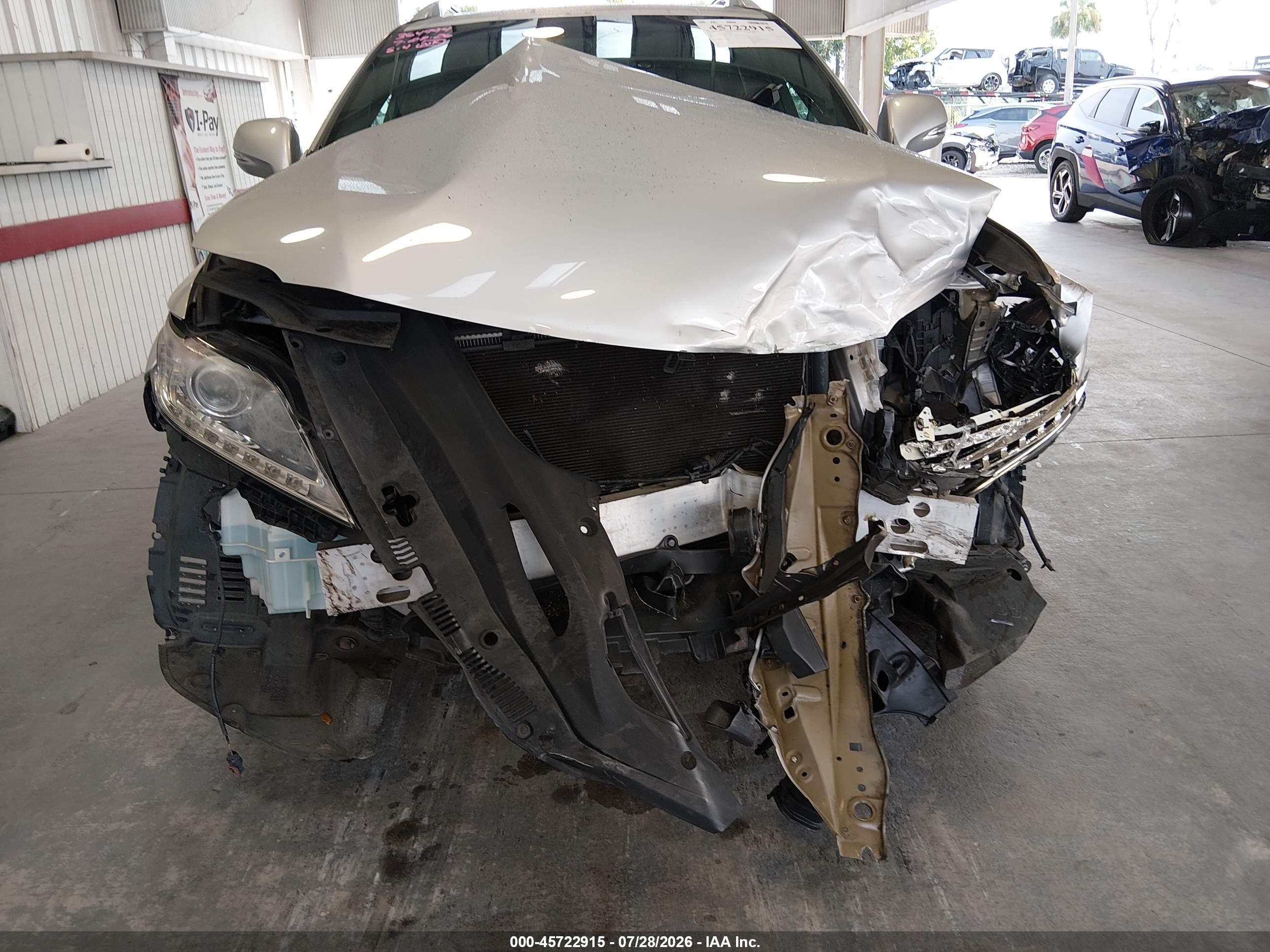 2014 Lexus Rx 350 F Sport Beige vin: 2T2BK1BA0EC242441