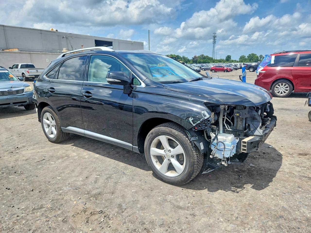 2014 Lexus Rx 350 Base Black vin: 2T2BK1BA0EC246215