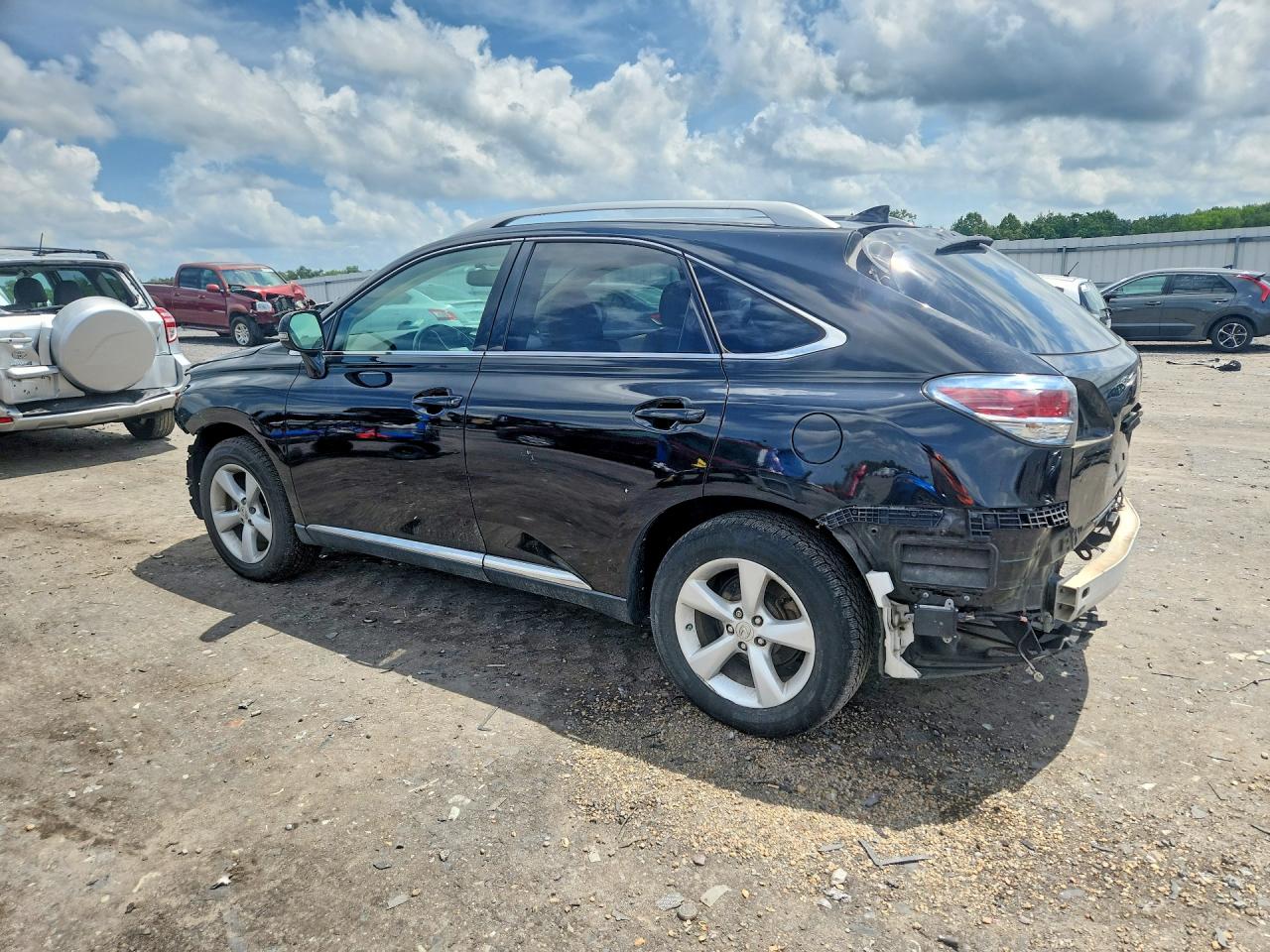2014 Lexus Rx 350 Base Black vin: 2T2BK1BA0EC246215
