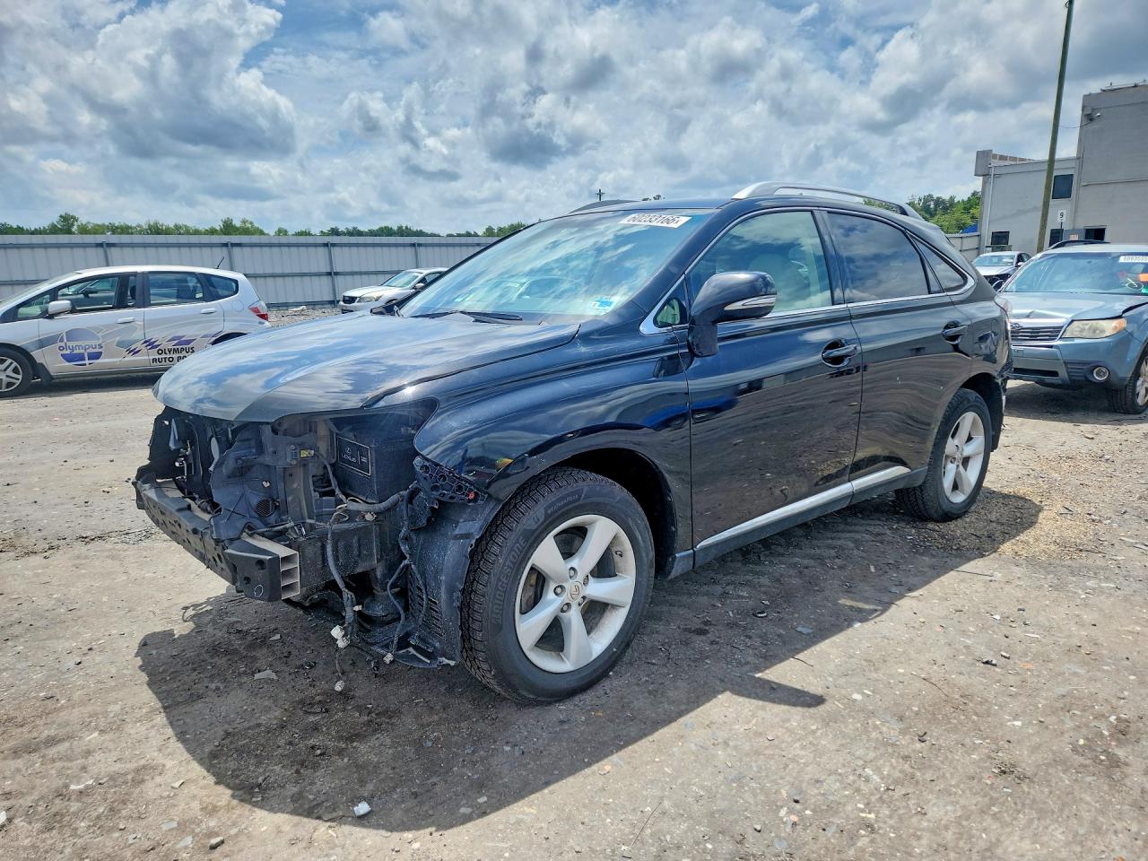 2014 Lexus Rx 350 Base Black vin: 2T2BK1BA0EC246215