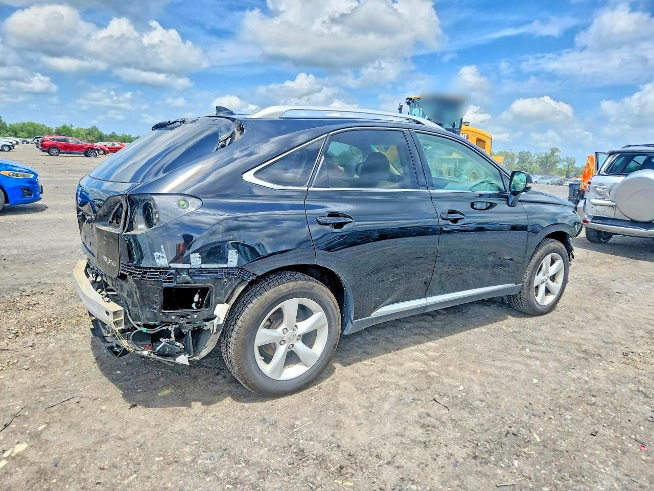 2014 Lexus Rx 350 Base Black vin: 2T2BK1BA0EC246215