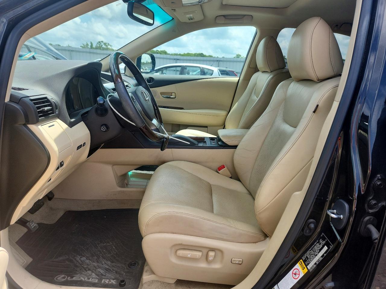 2014 Lexus Rx 350 Base Black vin: 2T2BK1BA0EC246215