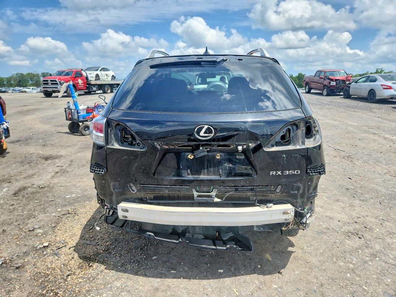 2014 Lexus Rx 350 Base Black vin: 2T2BK1BA0EC246215