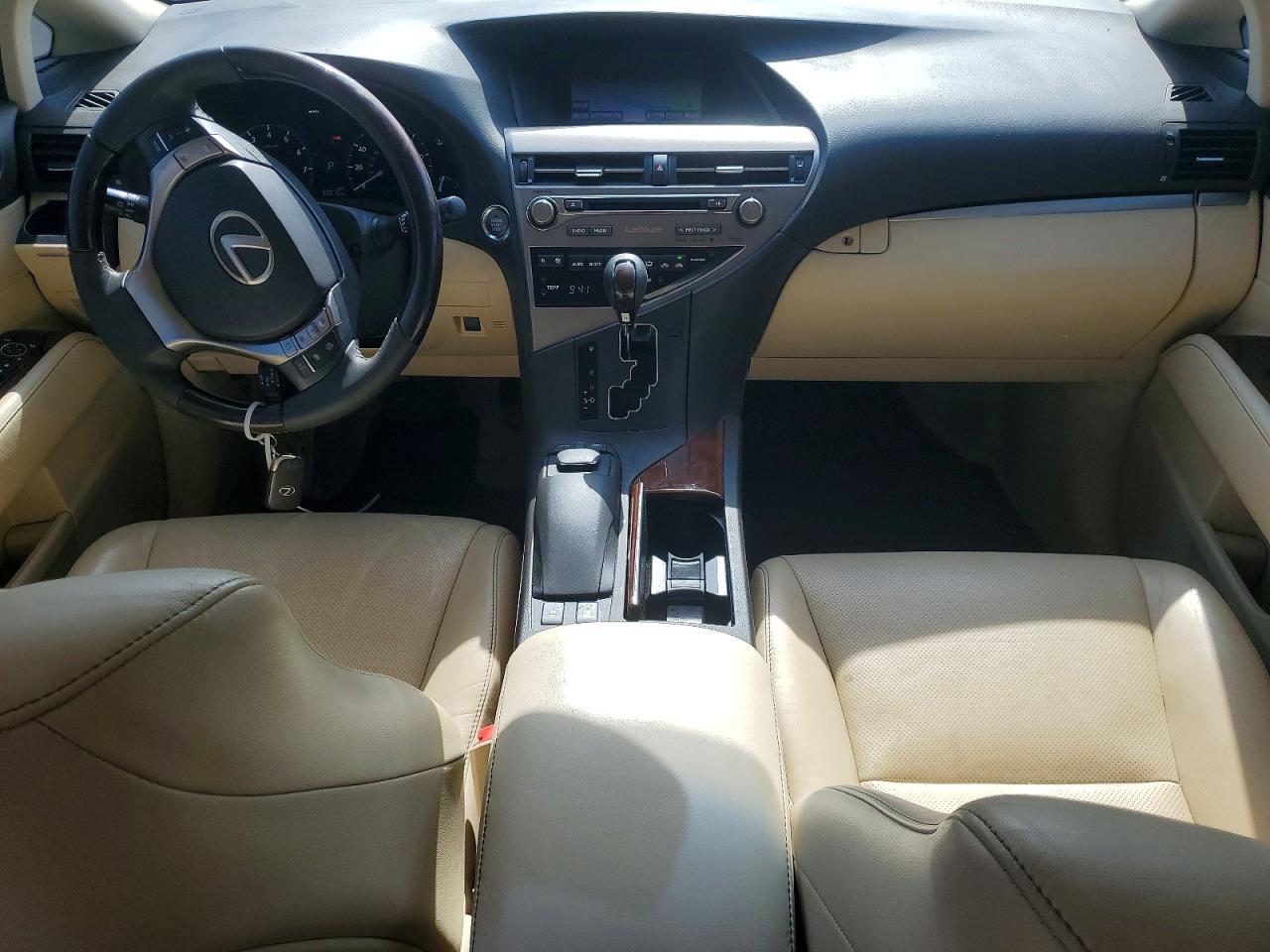 2014 Lexus Rx 350 Base Gold vin: 2T2BK1BA0EC247672