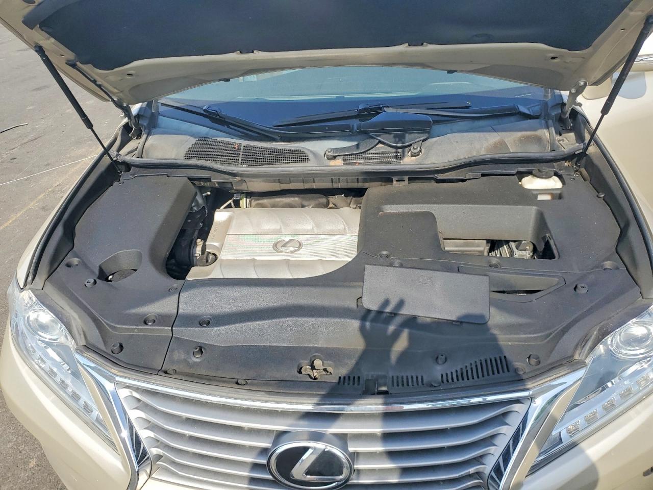 2014 Lexus Rx 350 Base Gold vin: 2T2BK1BA0EC247672