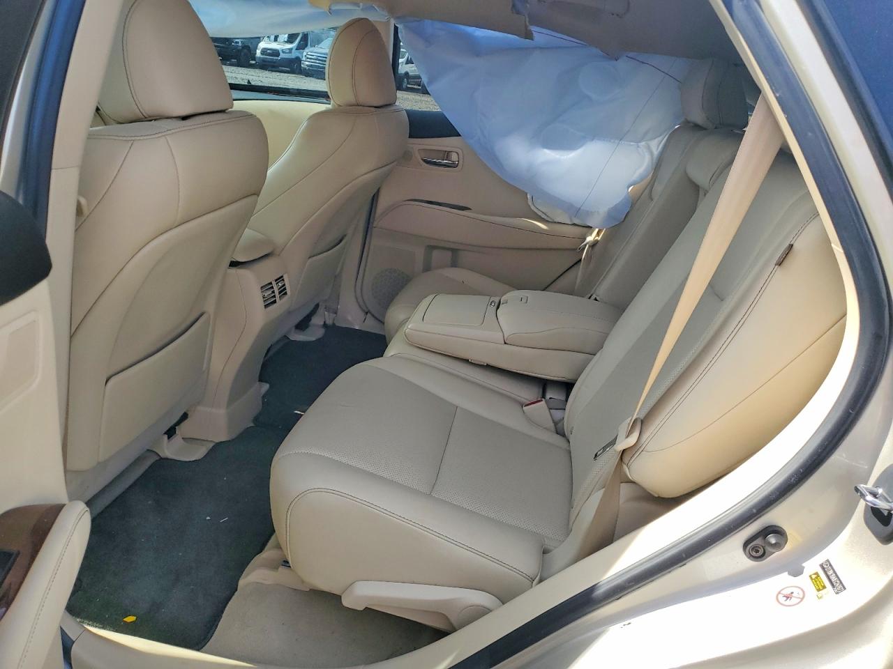 2014 Lexus Rx 350 Base Gold vin: 2T2BK1BA0EC247672