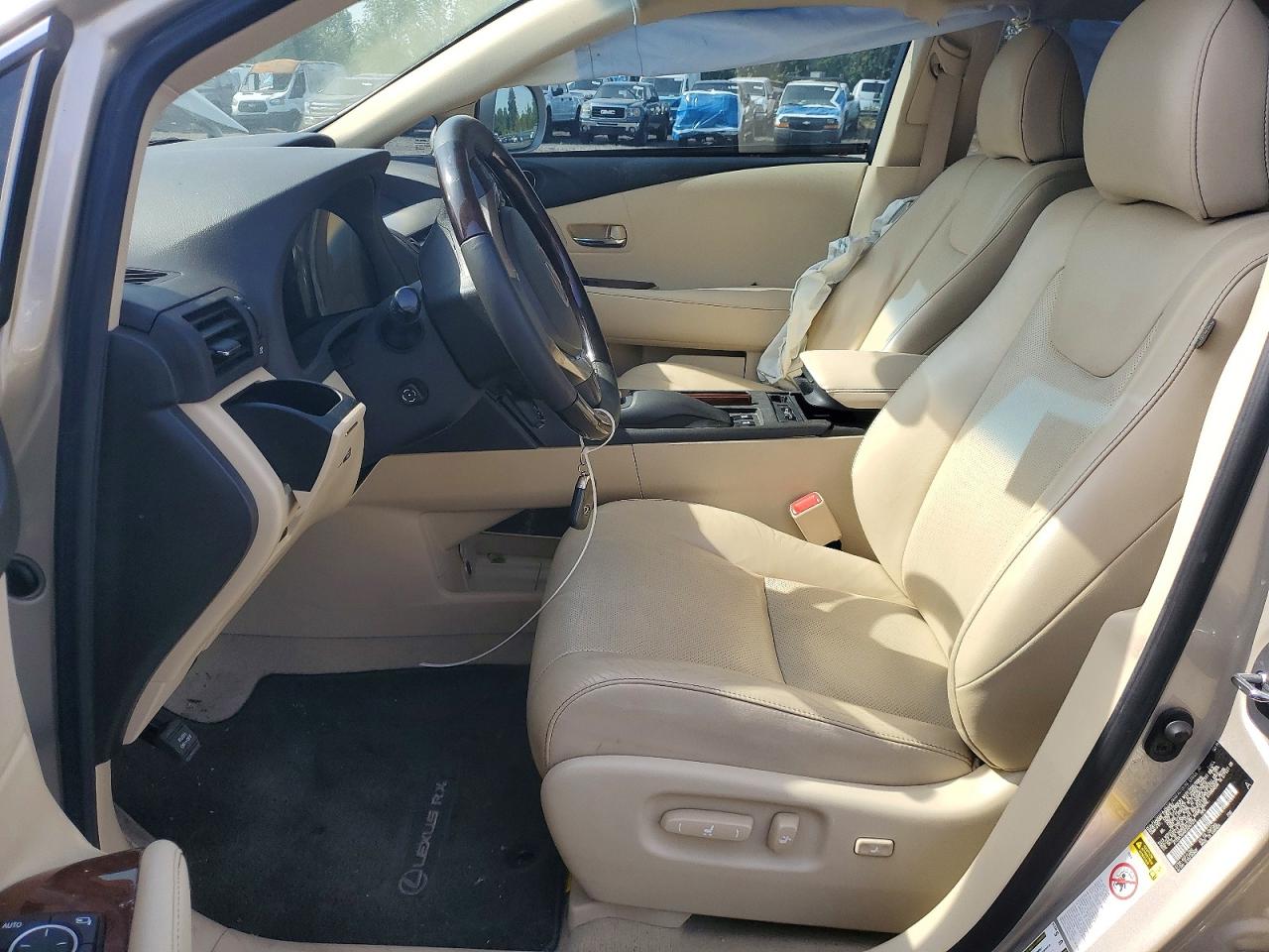 2014 Lexus Rx 350 Base Gold vin: 2T2BK1BA0EC247672