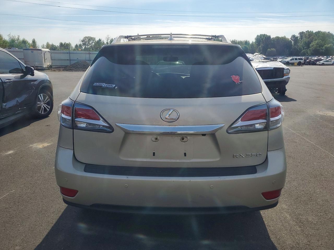 2014 Lexus Rx 350 Base Gold vin: 2T2BK1BA0EC247672