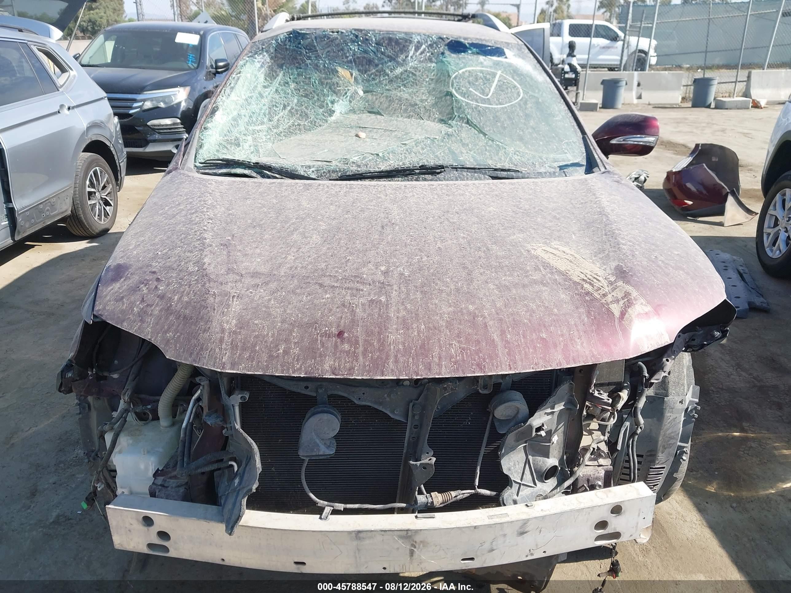 2014 Lexus Rx 350   Burgundy vin: 2T2BK1BA0EC250443