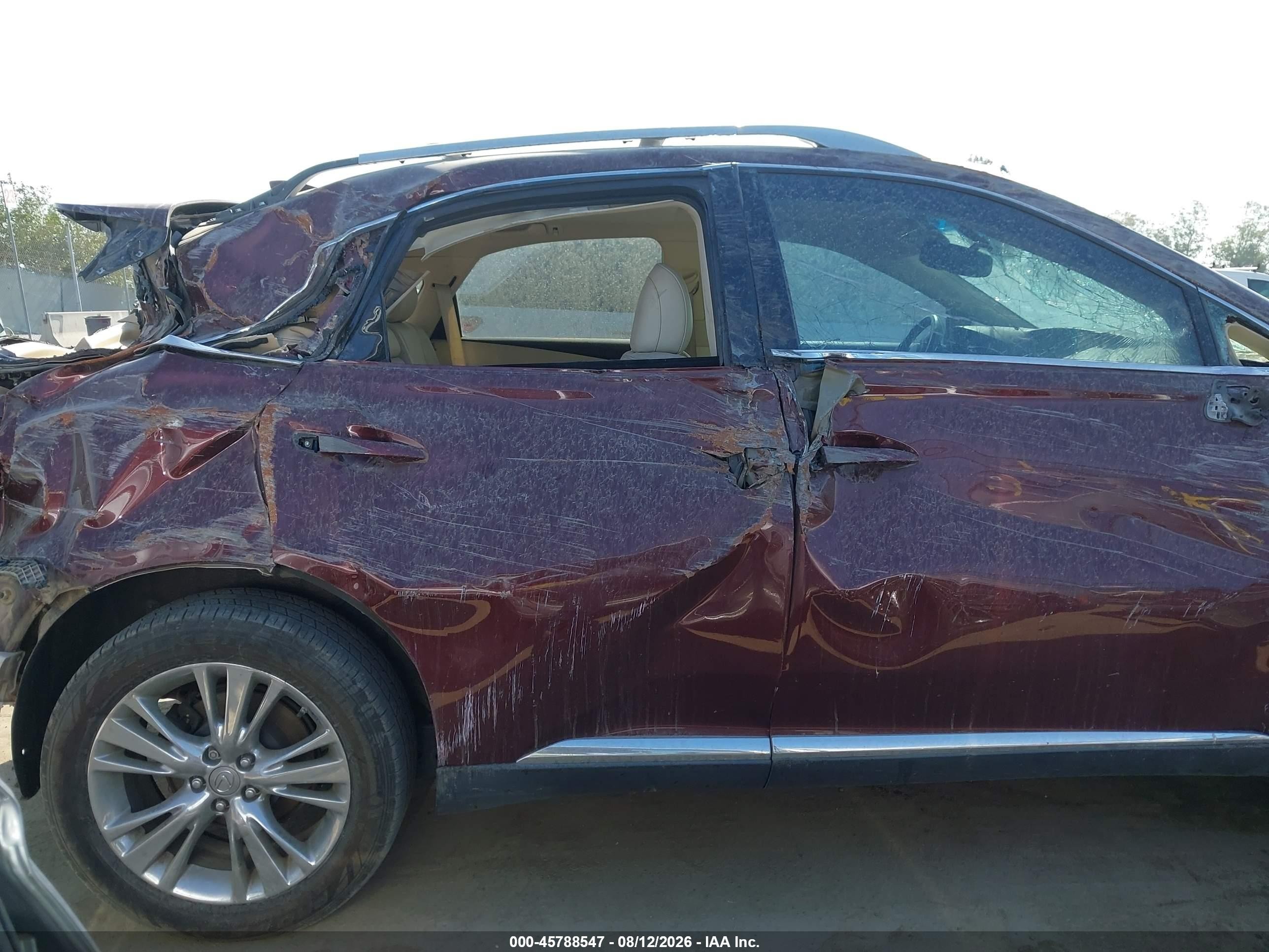 2014 Lexus Rx 350   Burgundy vin: 2T2BK1BA0EC250443