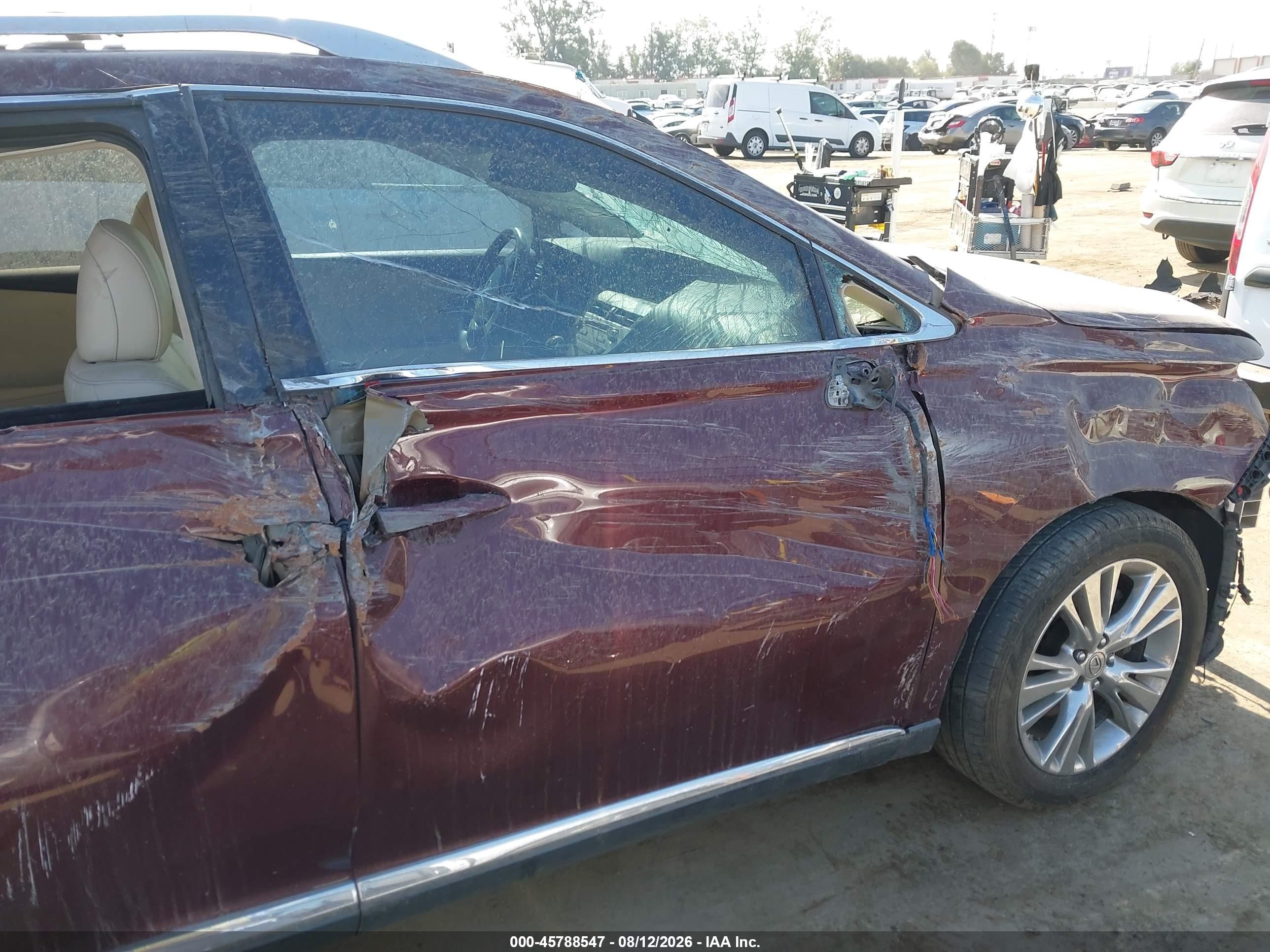 2014 Lexus Rx 350   Burgundy vin: 2T2BK1BA0EC250443