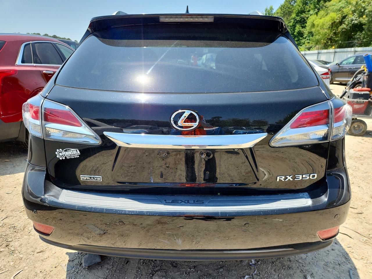 2015 Lexus Rx 350 Base Black vin: 2T2BK1BA0FC252694