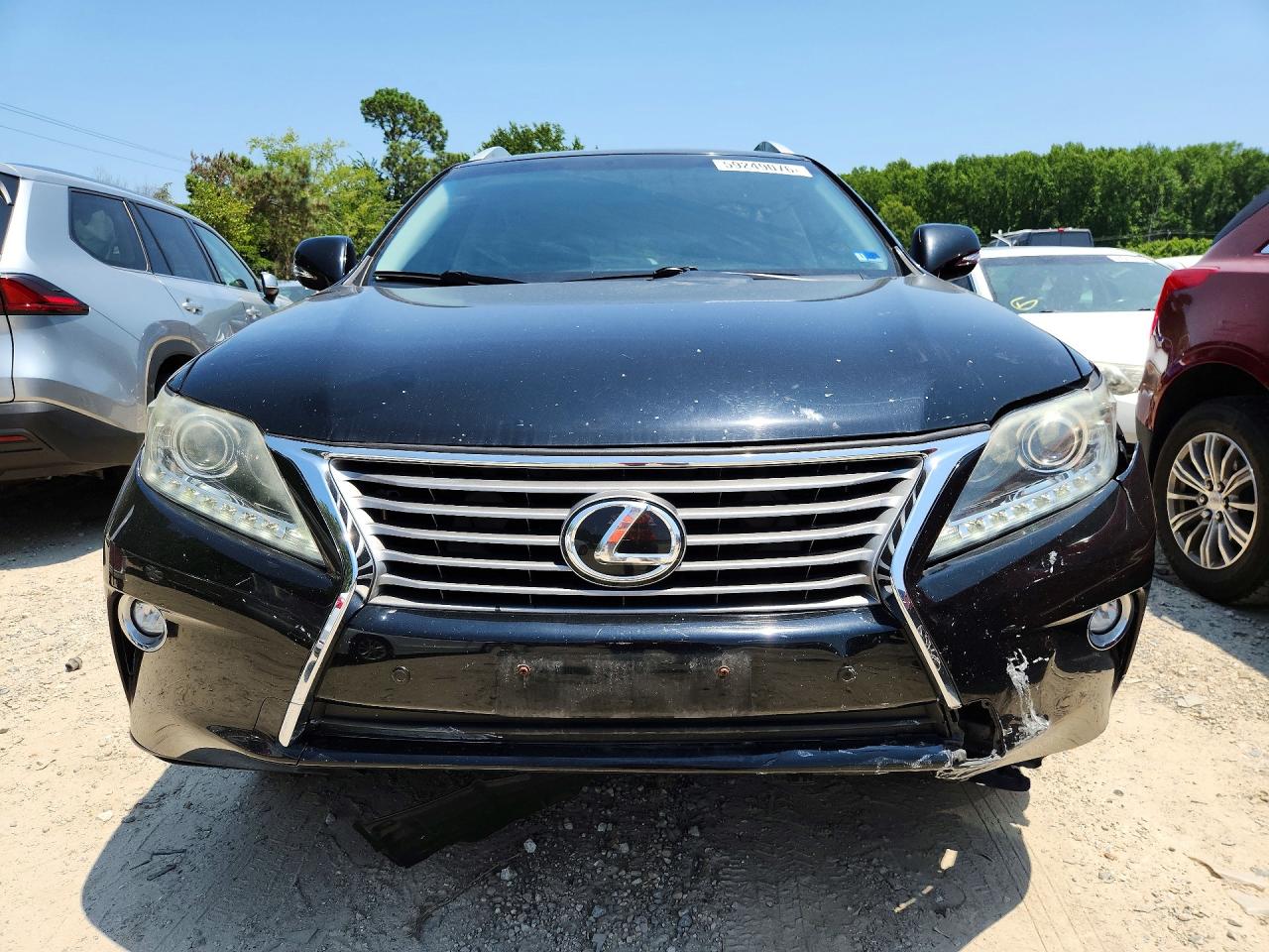 2015 Lexus Rx 350 Base Black vin: 2T2BK1BA0FC252694