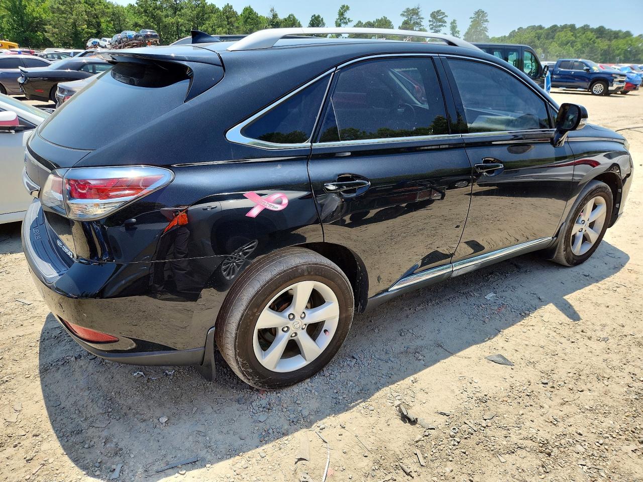2015 Lexus Rx 350 Base Black vin: 2T2BK1BA0FC252694