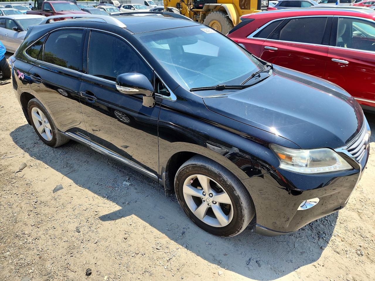 2015 Lexus Rx 350 Base Black vin: 2T2BK1BA0FC252694