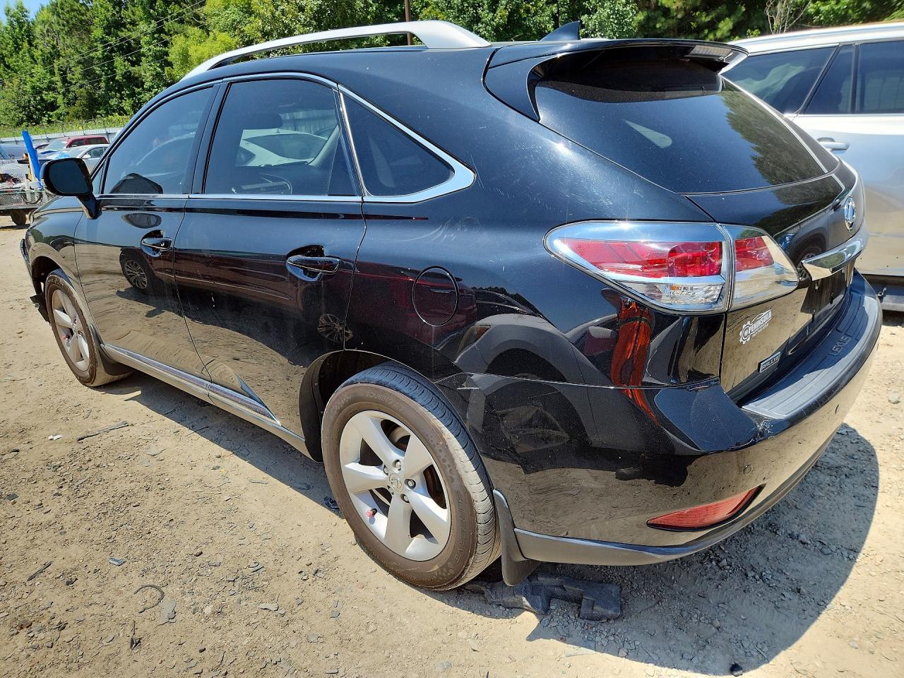 2015 Lexus Rx 350 Base Black vin: 2T2BK1BA0FC252694