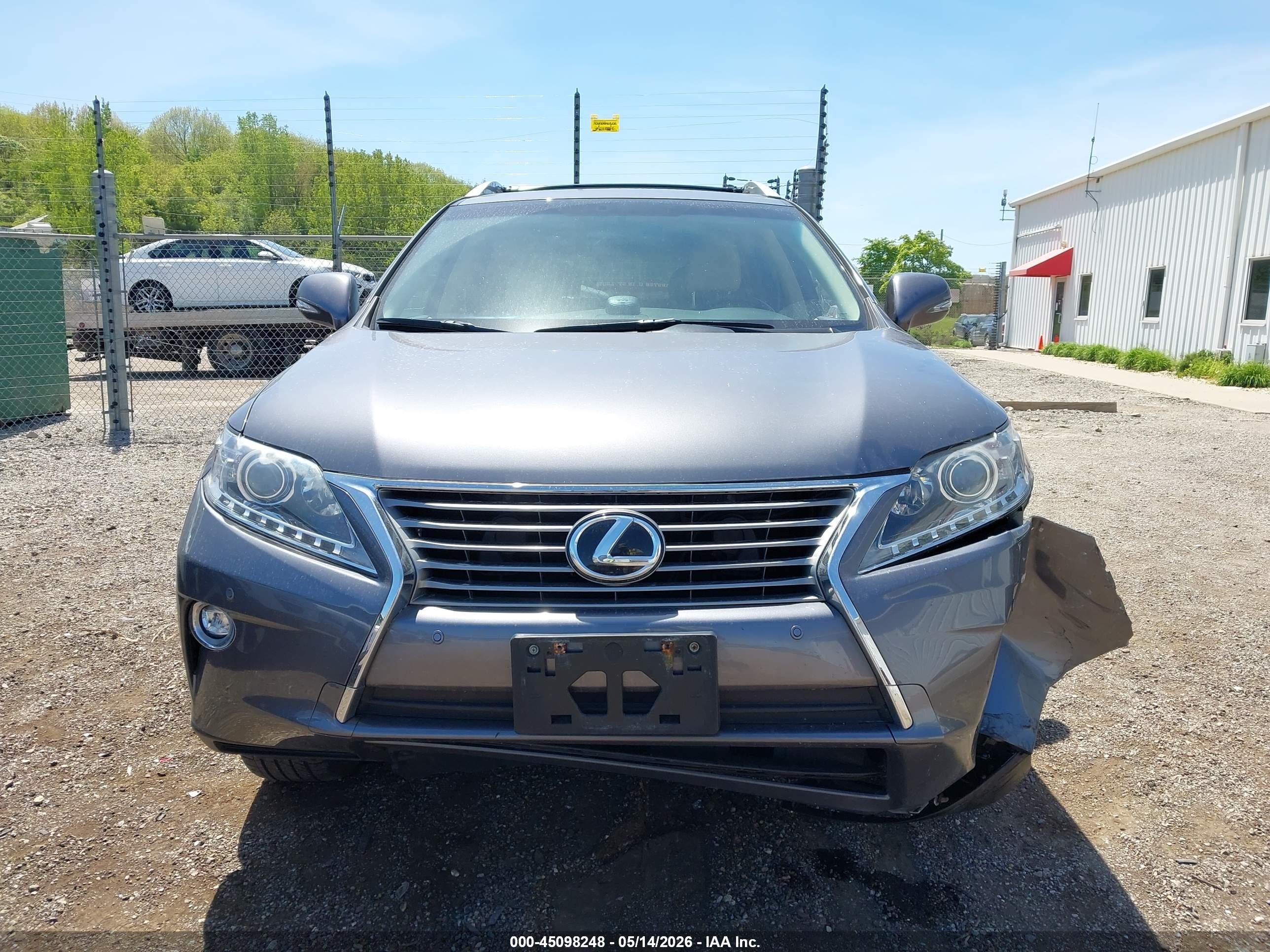 2015 Lexus Rx 350   Gray vin: 2T2BK1BA0FC258284