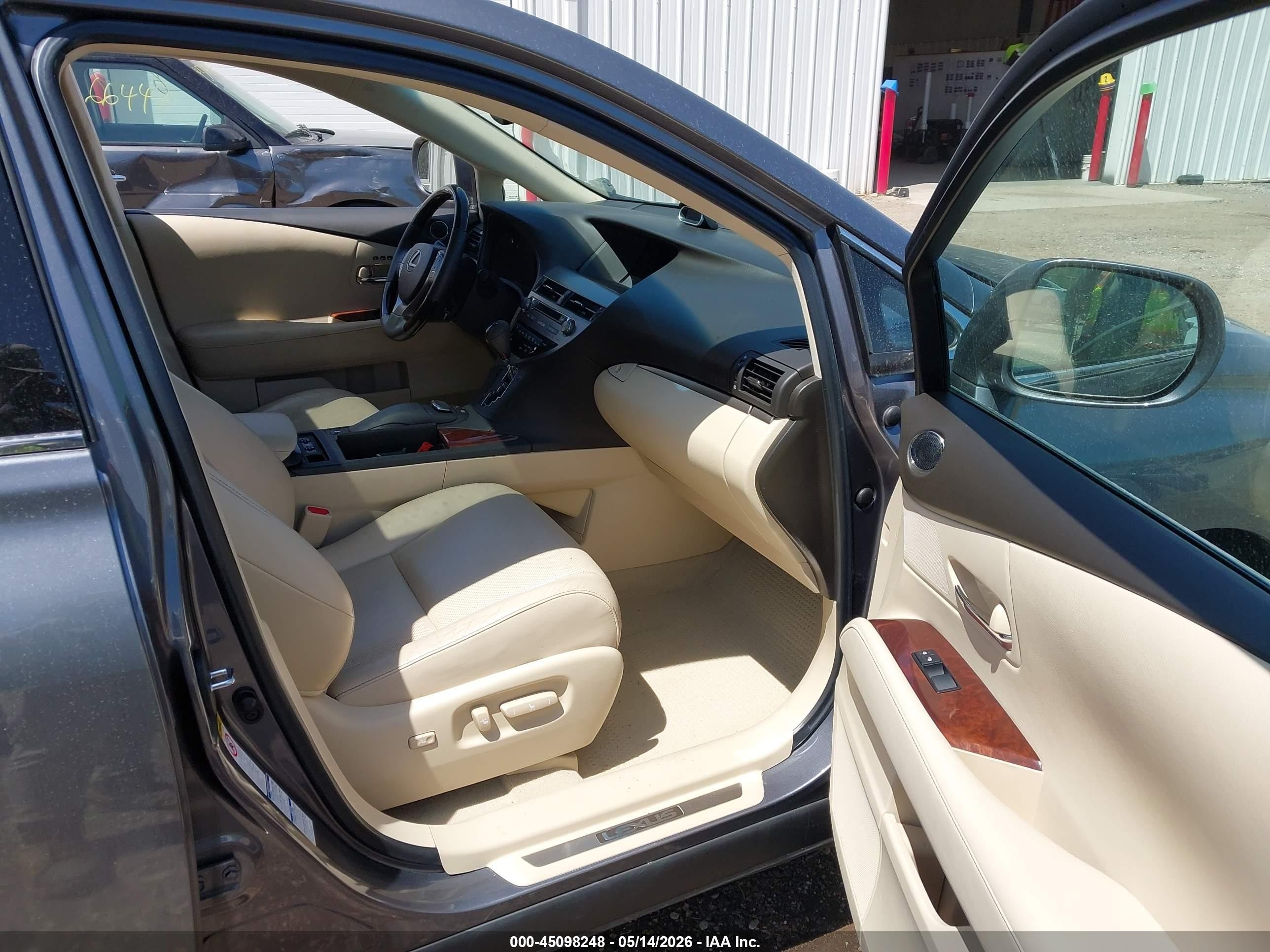2015 Lexus Rx 350   Gray vin: 2T2BK1BA0FC258284