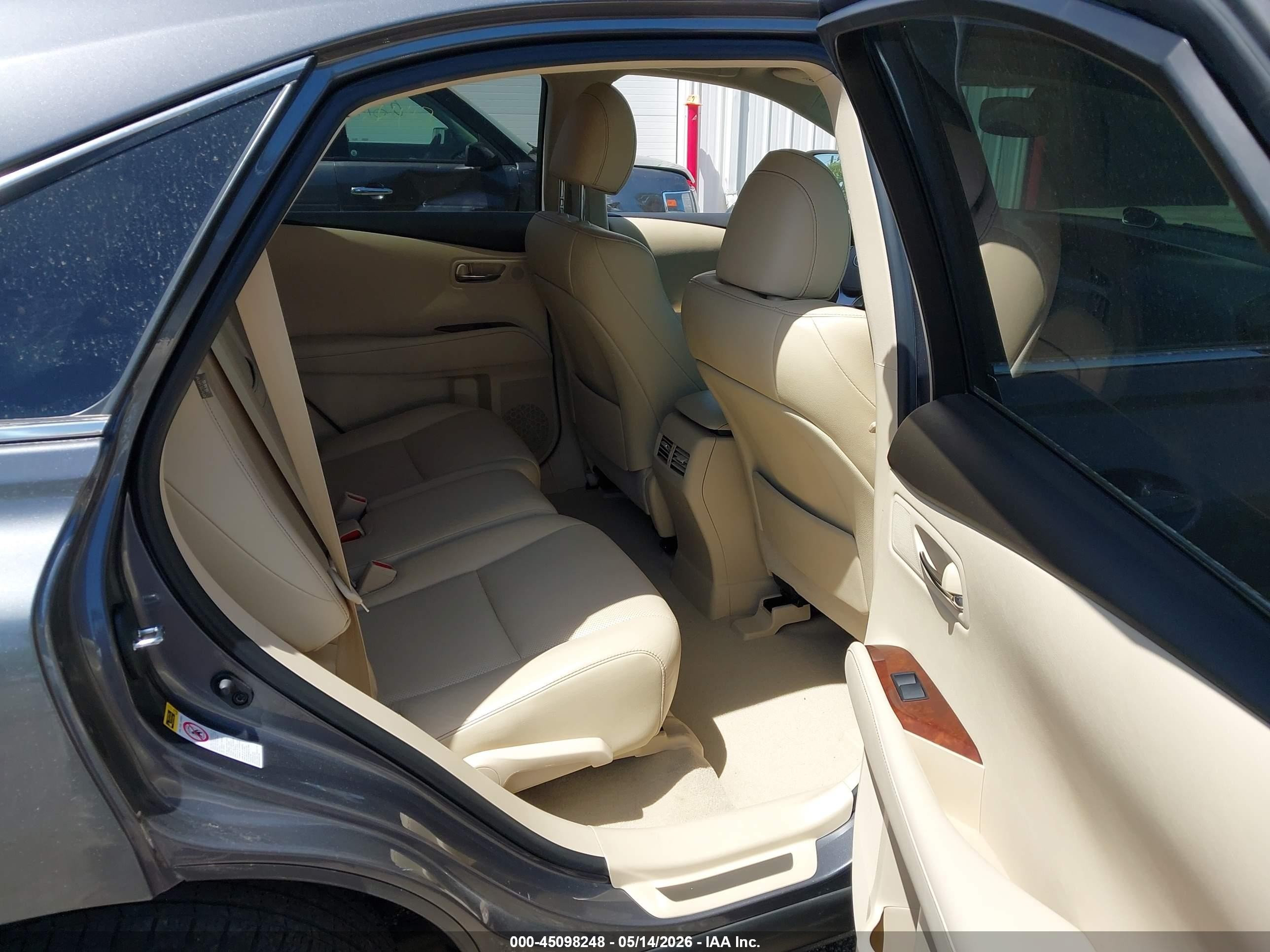 2015 Lexus Rx 350   Gray vin: 2T2BK1BA0FC258284