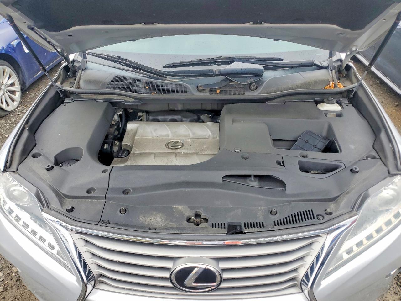 2015 Lexus Rx 350 Base Silver vin: 2T2BK1BA0FC258463