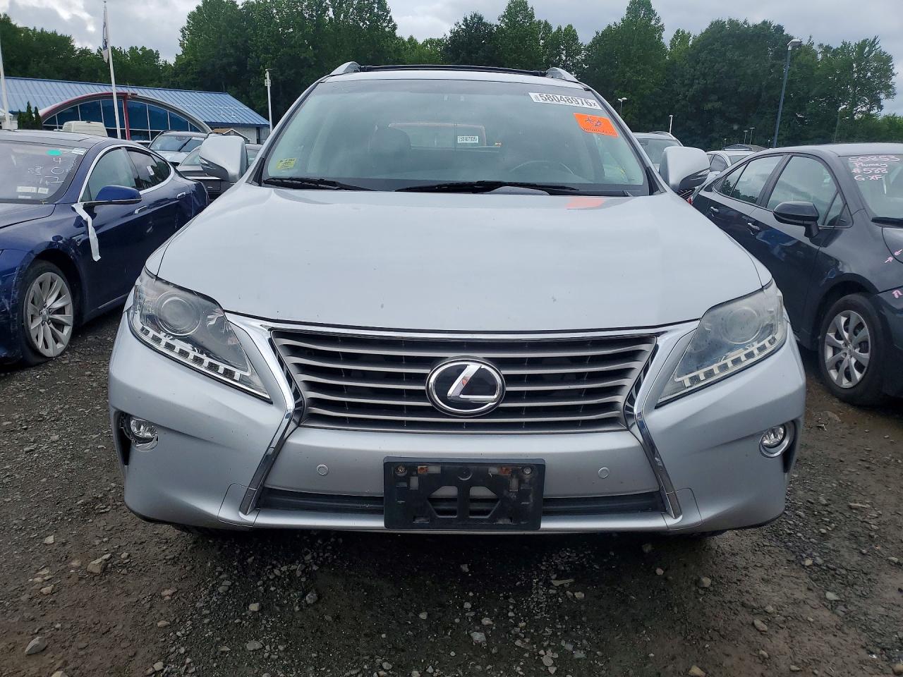 2015 Lexus Rx 350 Base Silver vin: 2T2BK1BA0FC258463