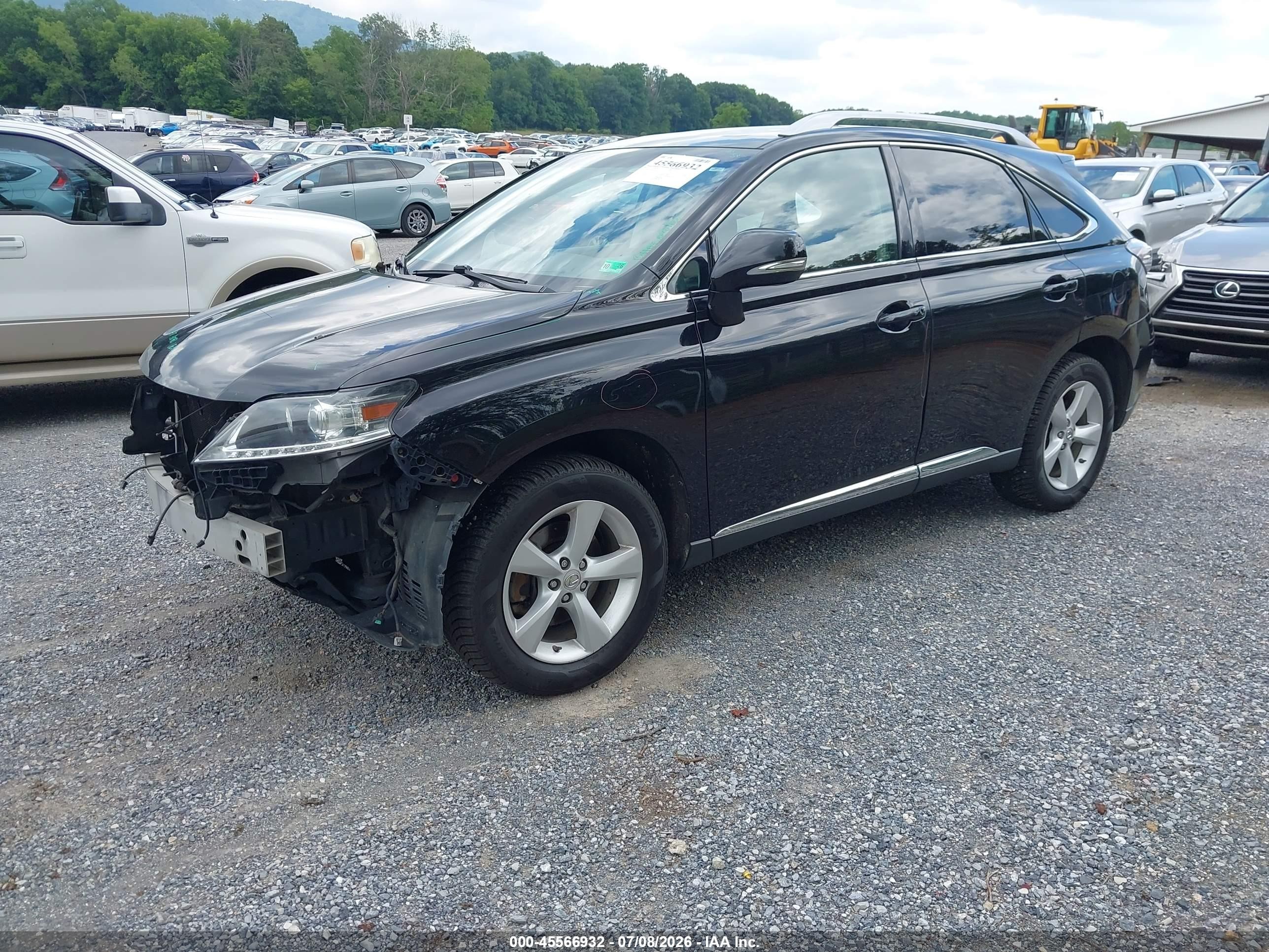 2015 Lexus Rx 350   Black vin: 2T2BK1BA0FC259323