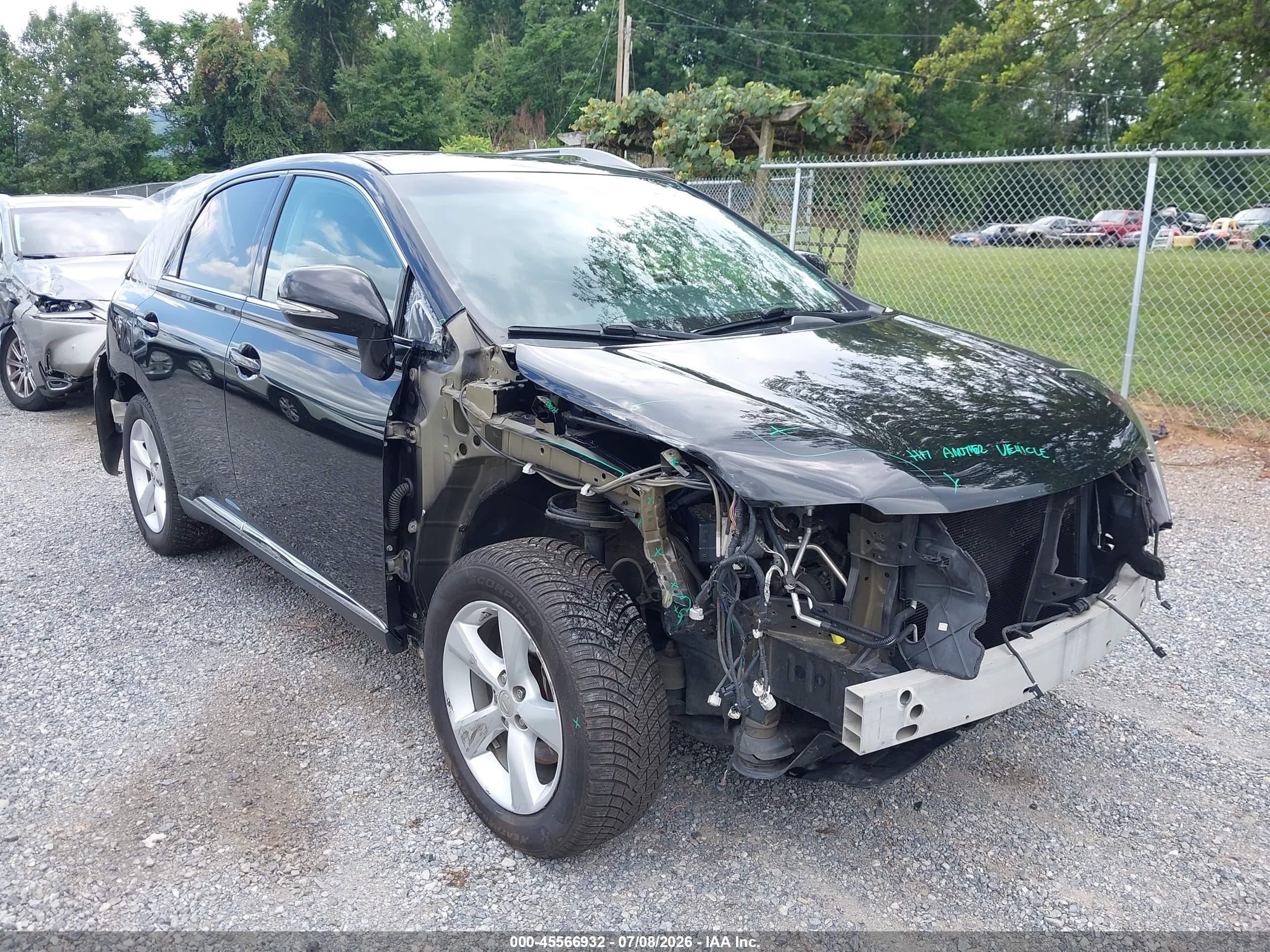 2015 Lexus Rx 350   Black vin: 2T2BK1BA0FC259323