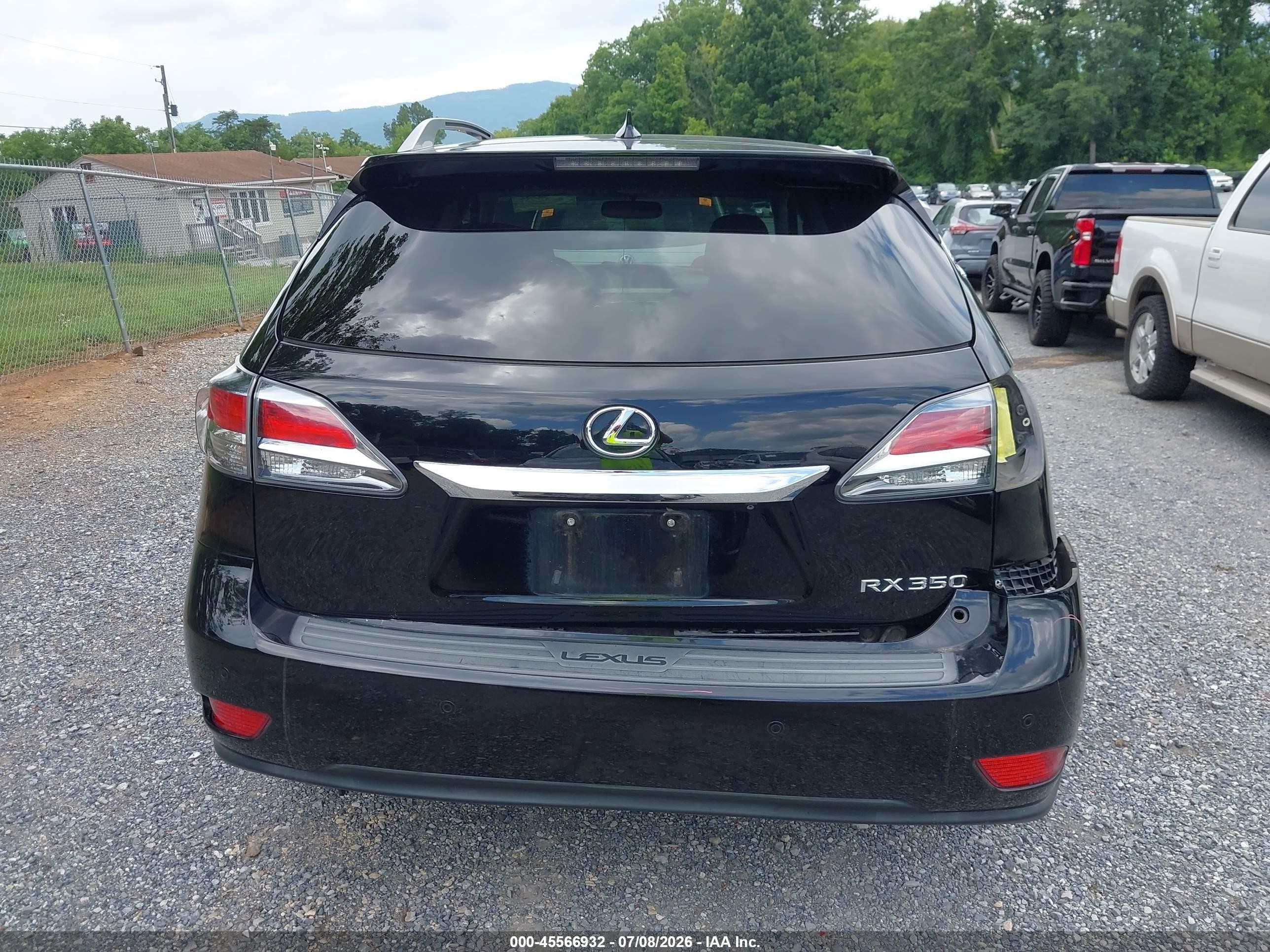 2015 Lexus Rx 350   Black vin: 2T2BK1BA0FC259323