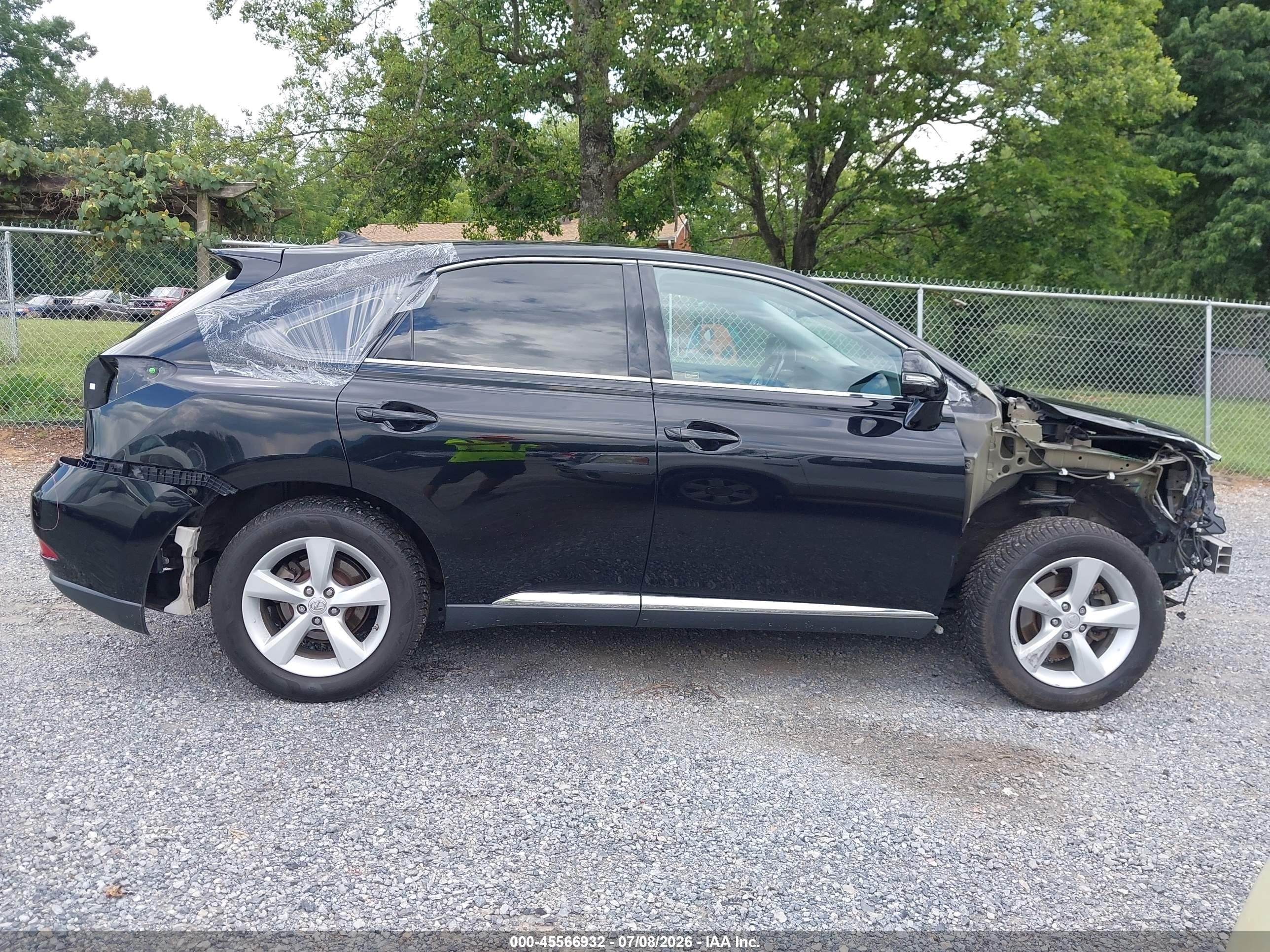 2015 Lexus Rx 350   Black vin: 2T2BK1BA0FC259323