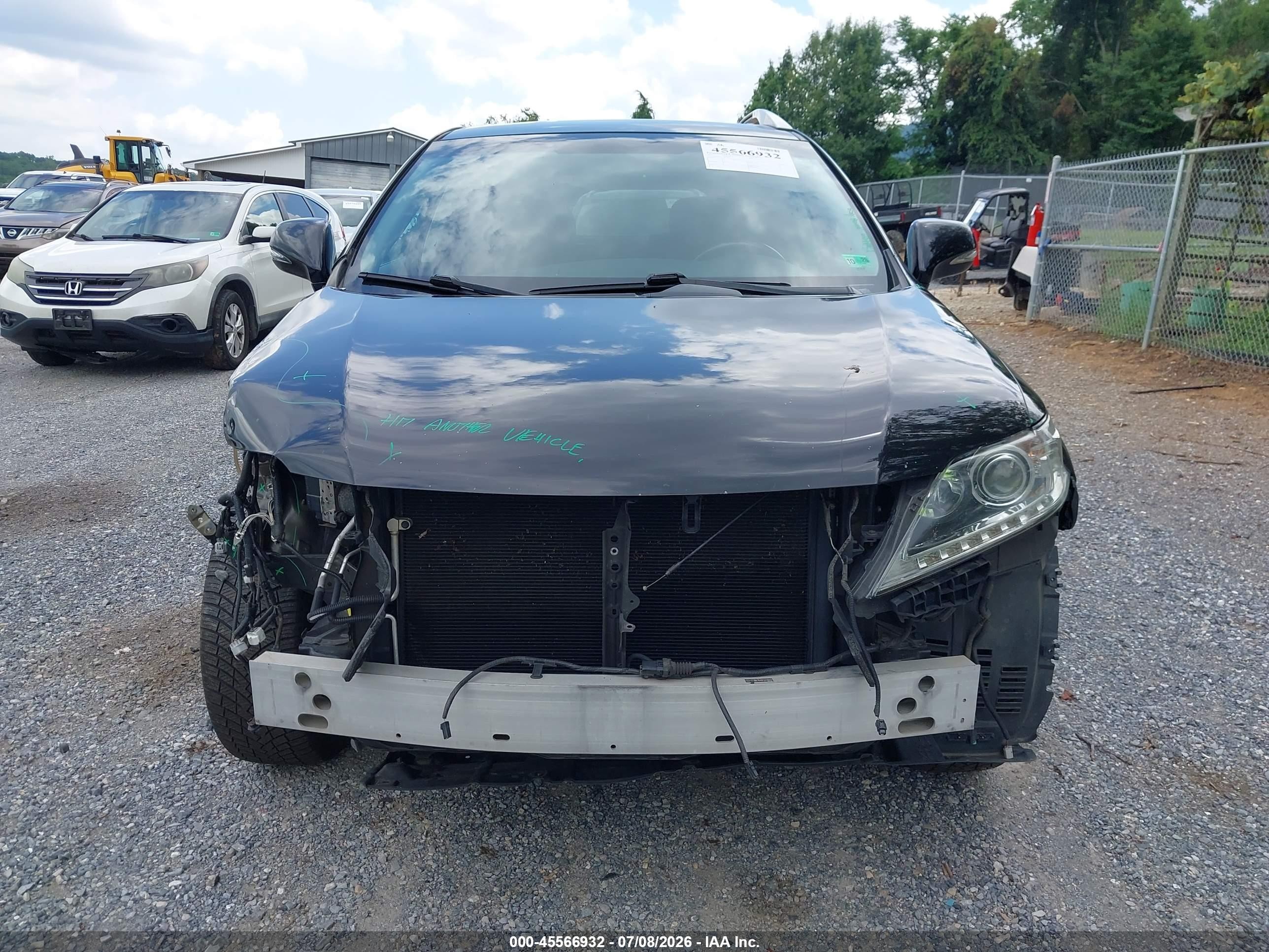 2015 Lexus Rx 350   Black vin: 2T2BK1BA0FC259323