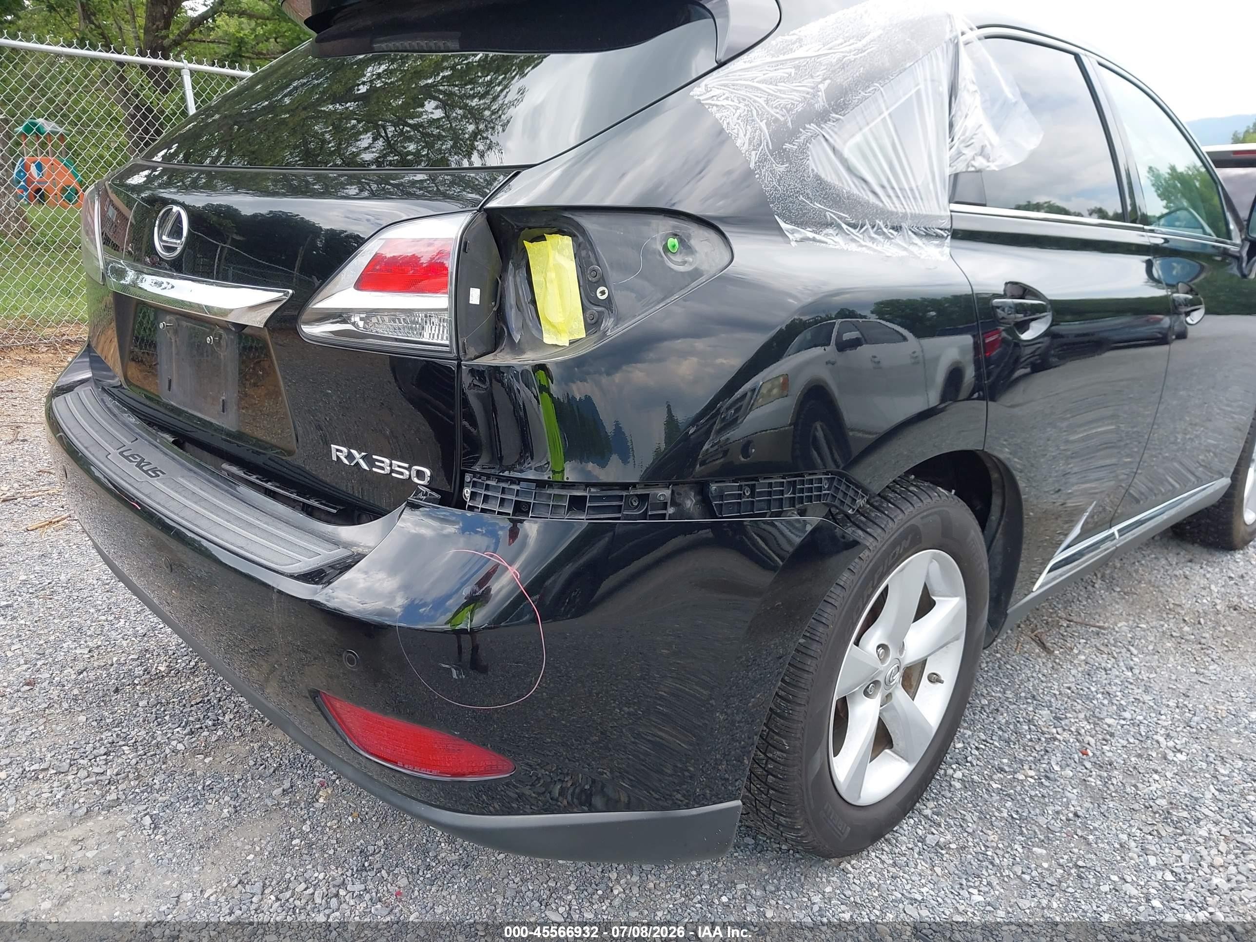 2015 Lexus Rx 350   Black vin: 2T2BK1BA0FC259323