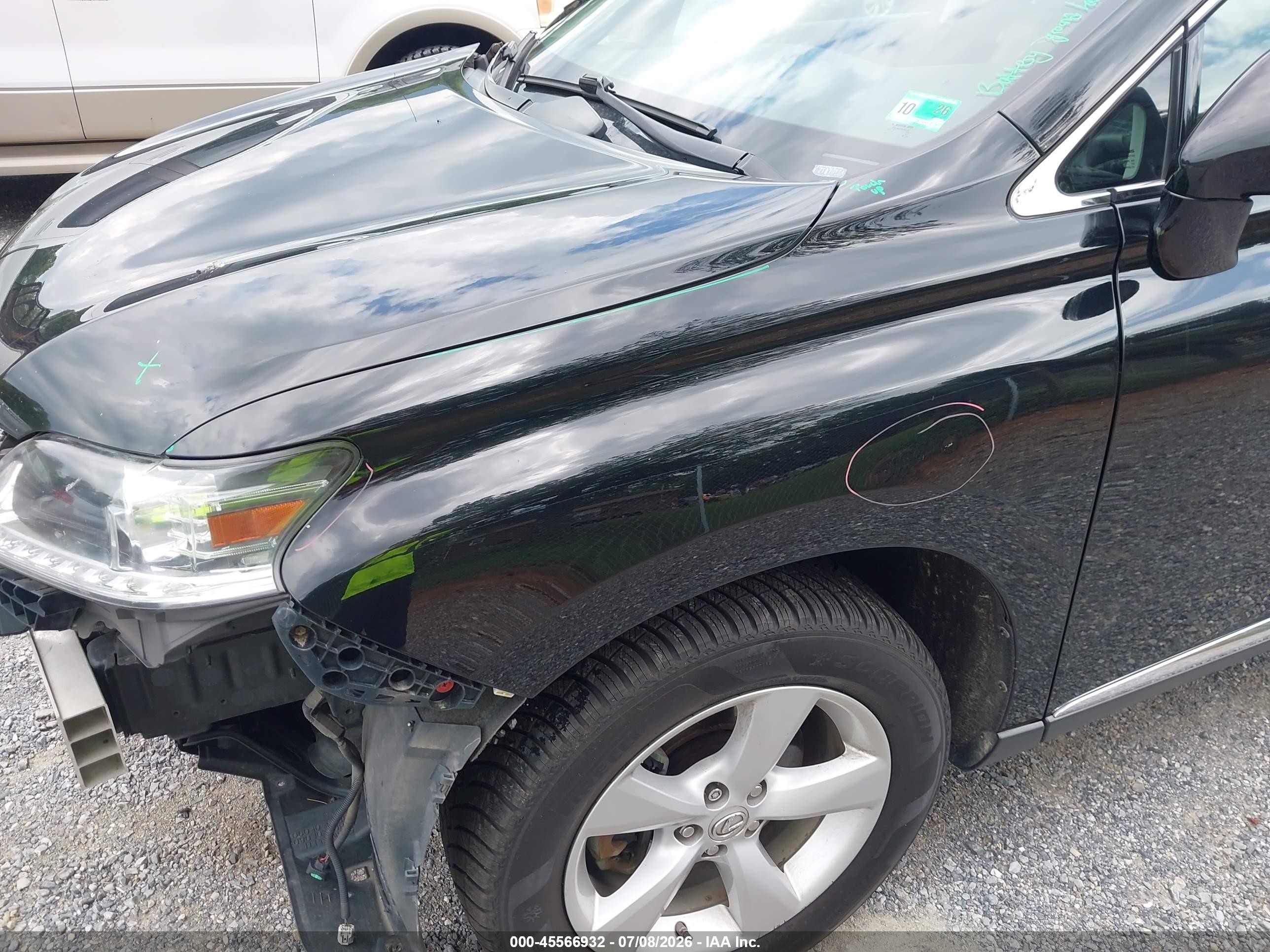 2015 Lexus Rx 350   Black vin: 2T2BK1BA0FC259323