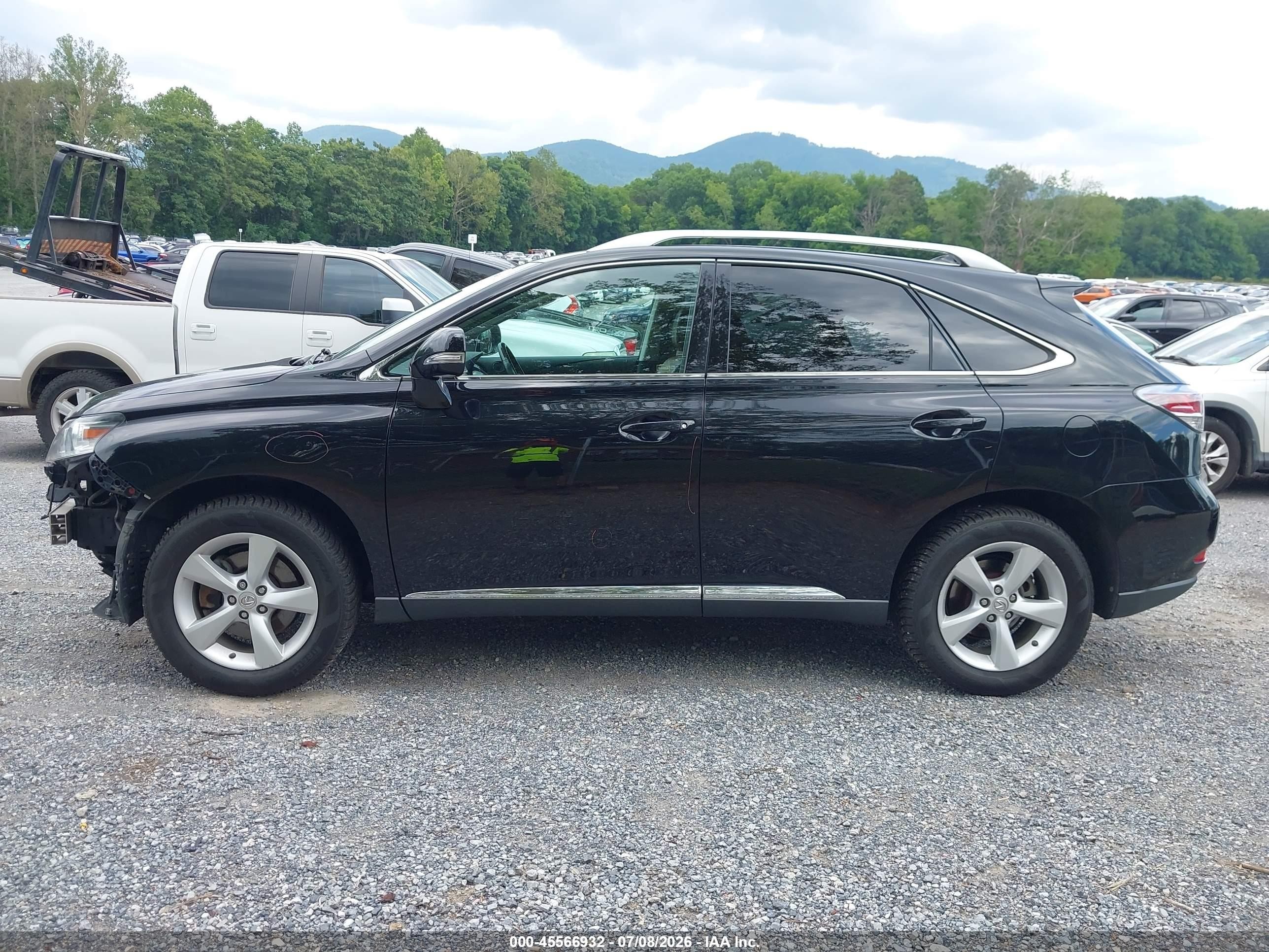 2015 Lexus Rx 350   Black vin: 2T2BK1BA0FC259323