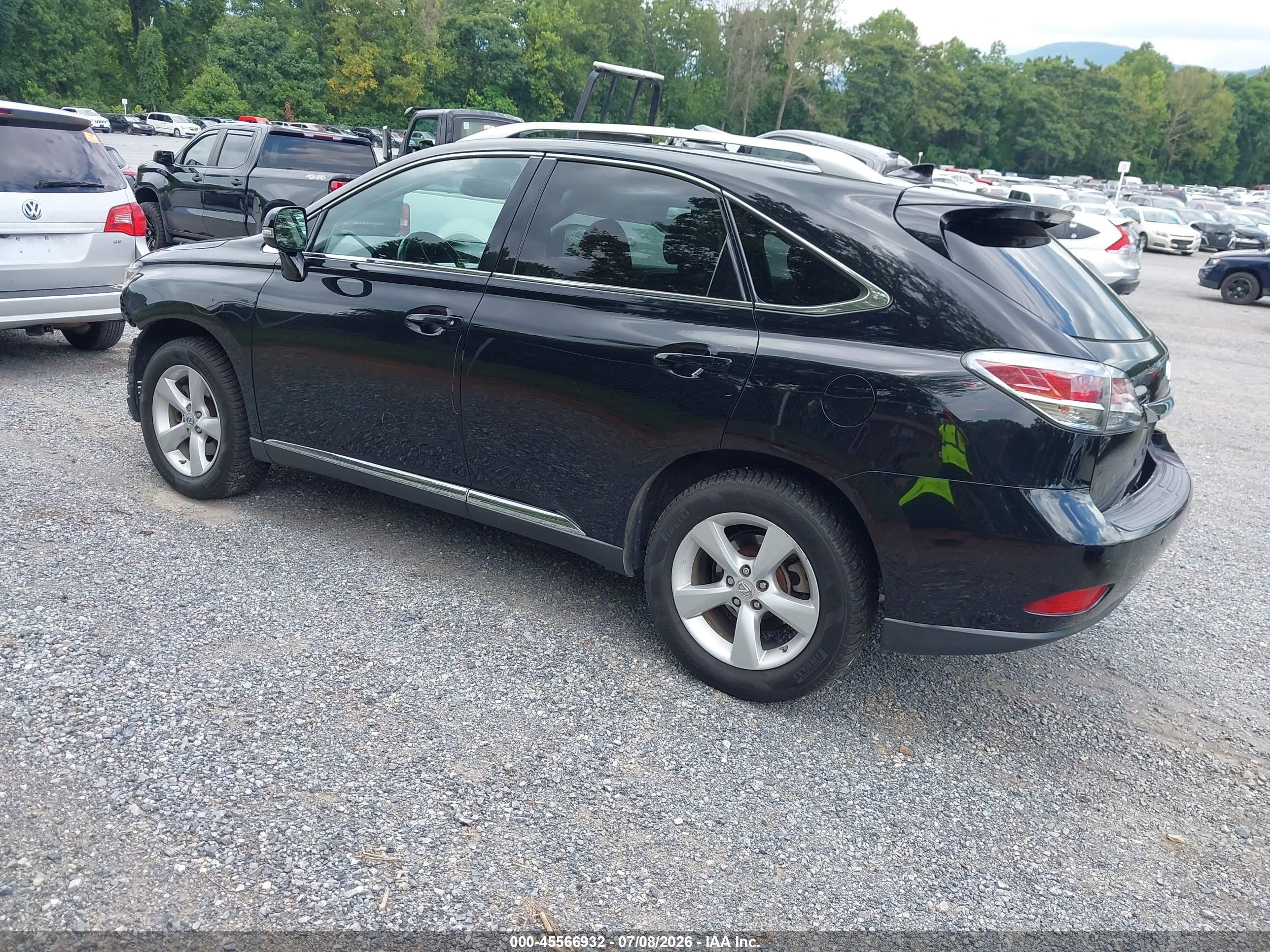 2015 Lexus Rx 350   Black vin: 2T2BK1BA0FC259323