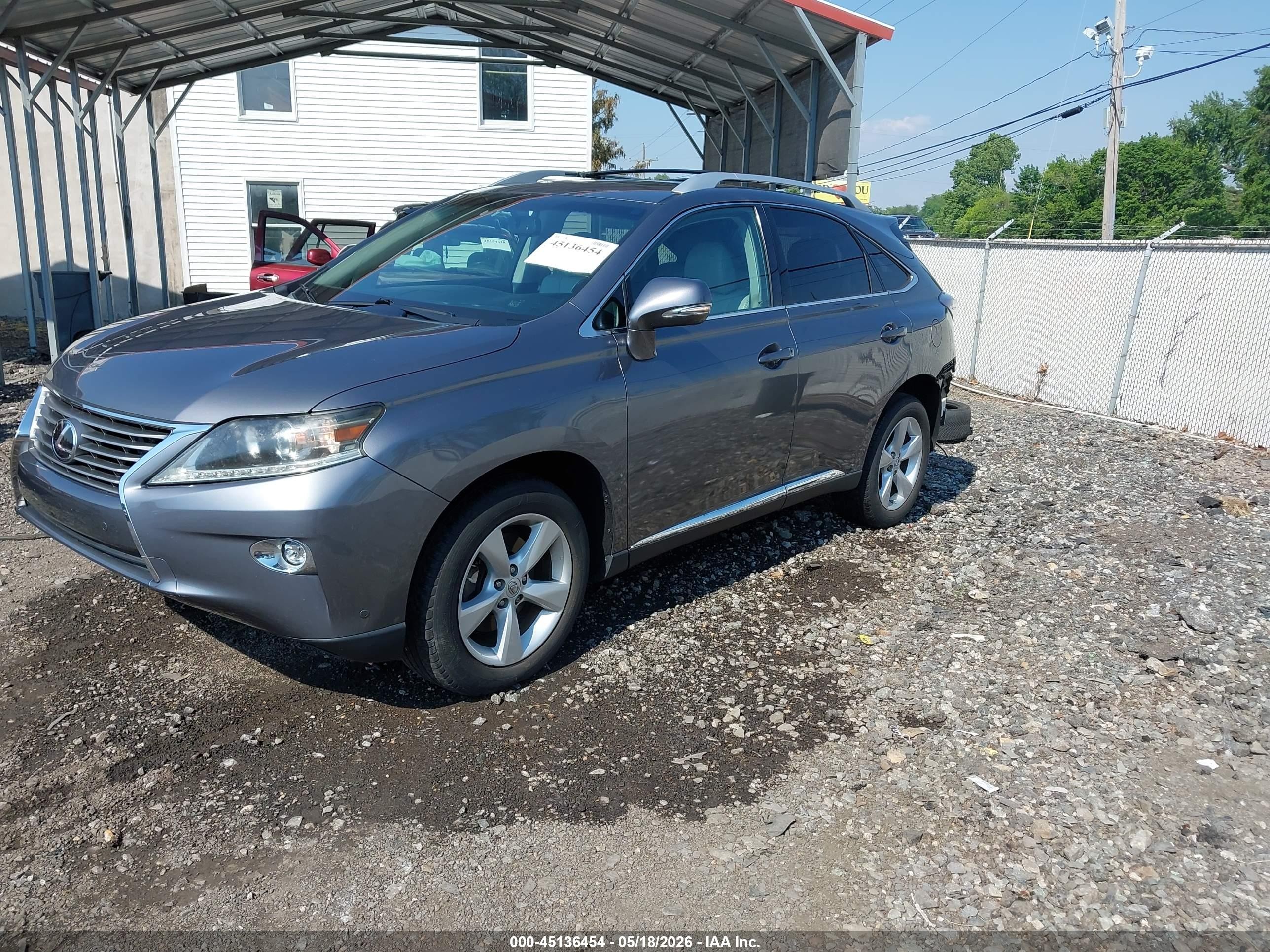 2015 Lexus Rx 350   Gray vin: 2T2BK1BA0FC259807