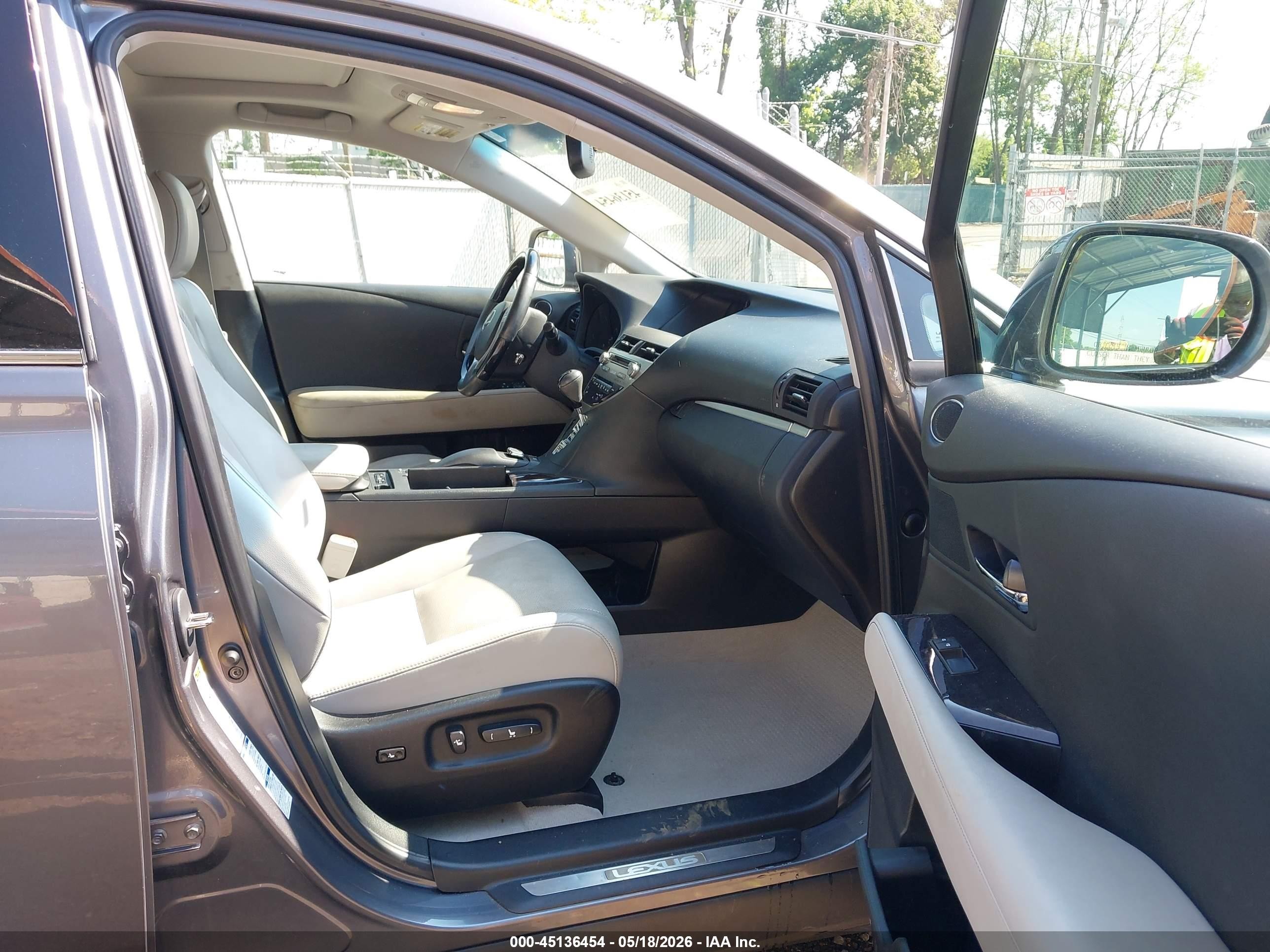 2015 Lexus Rx 350   Gray vin: 2T2BK1BA0FC259807