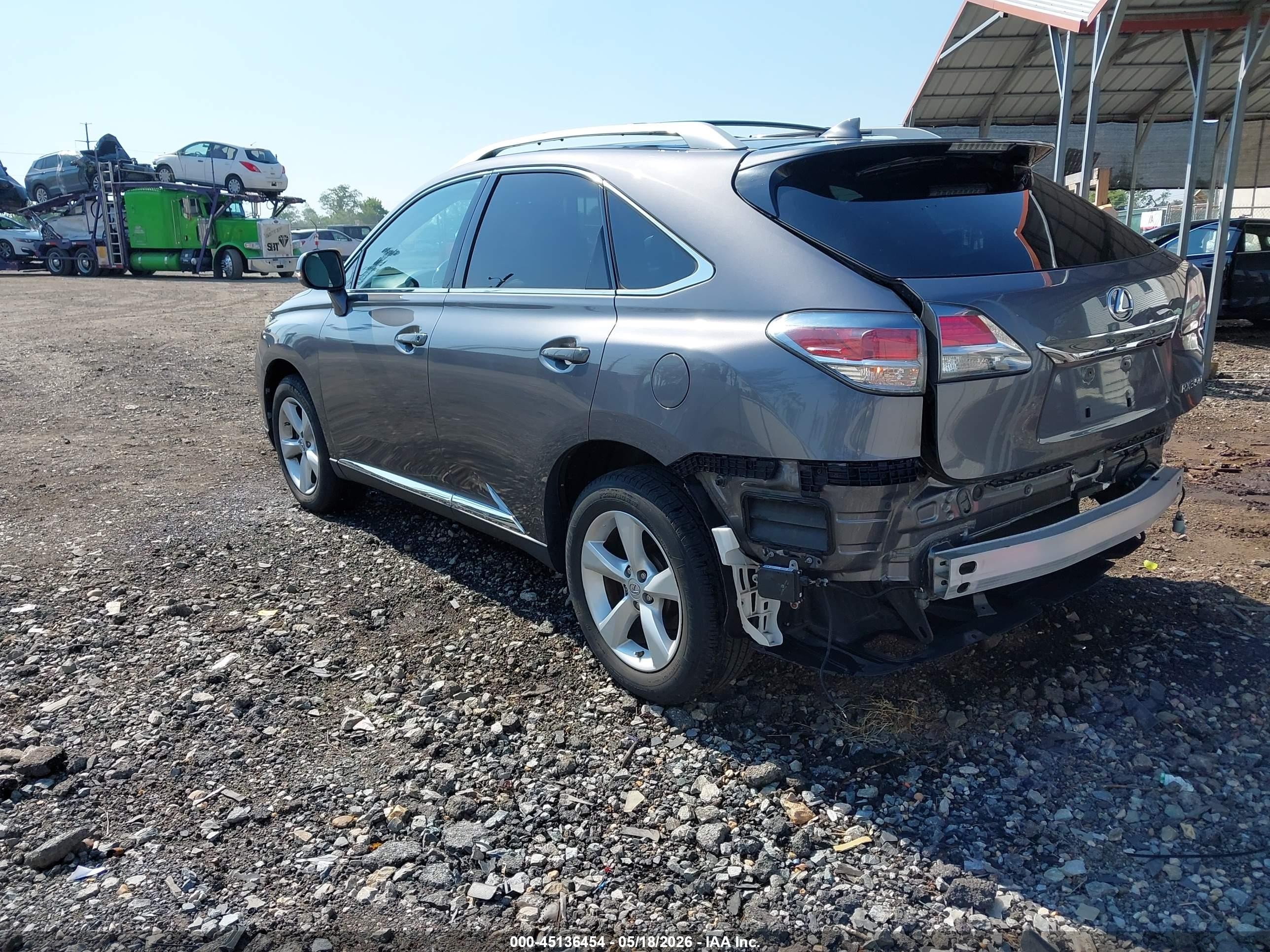 2015 Lexus Rx 350   Gray vin: 2T2BK1BA0FC259807