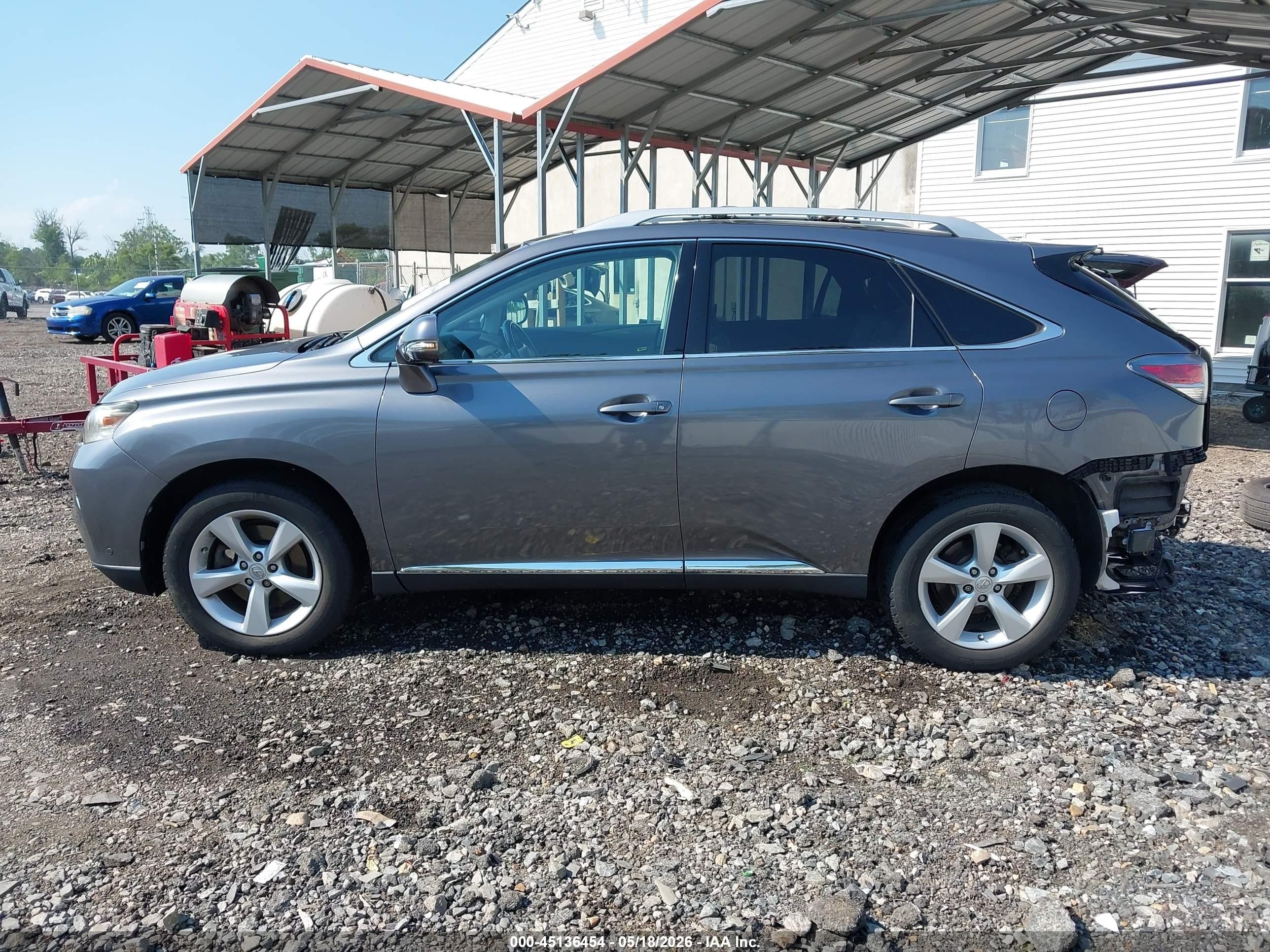 2015 Lexus Rx 350   Gray vin: 2T2BK1BA0FC259807