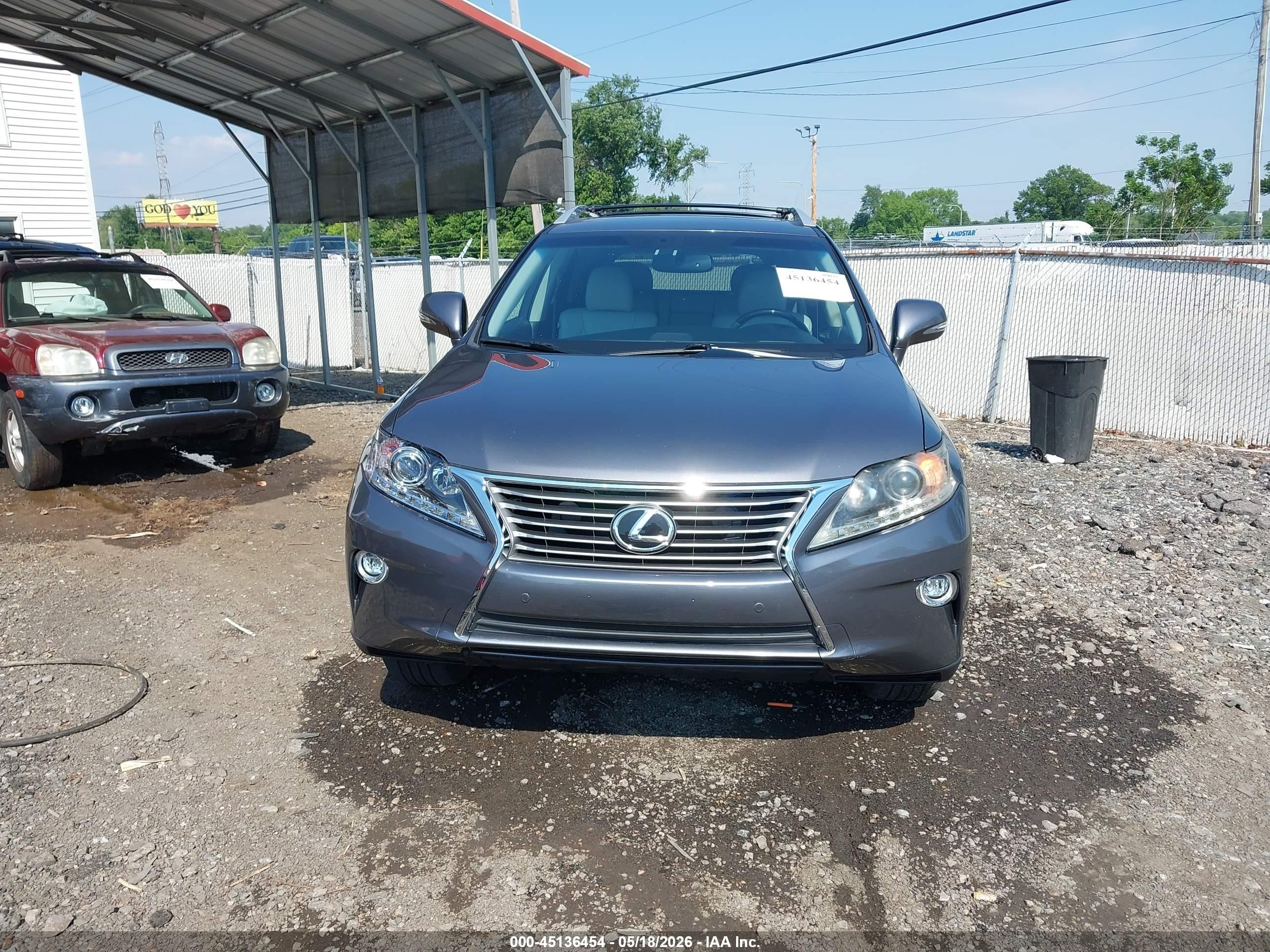 2015 Lexus Rx 350   Gray vin: 2T2BK1BA0FC259807