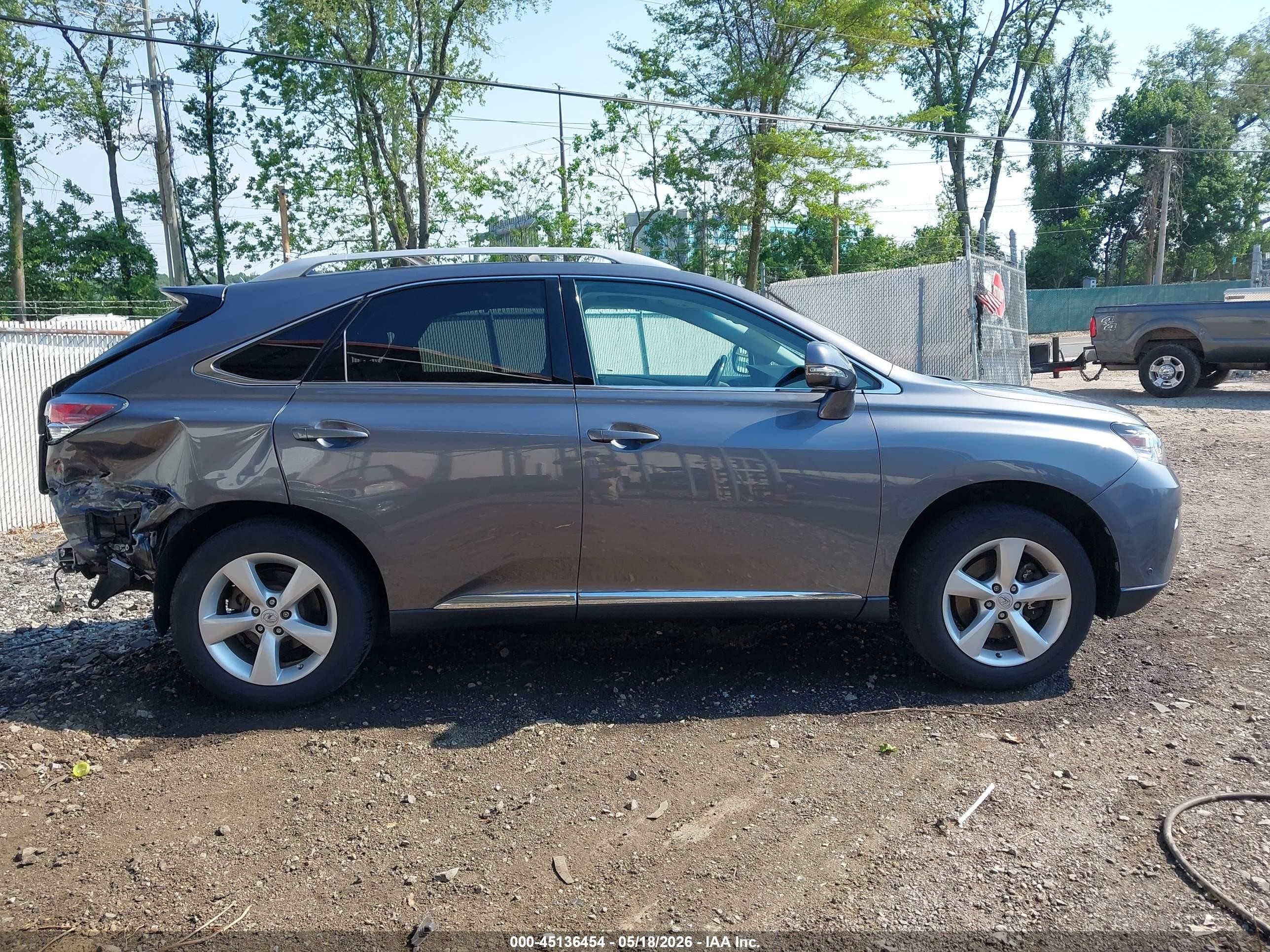 2015 Lexus Rx 350   Gray vin: 2T2BK1BA0FC259807