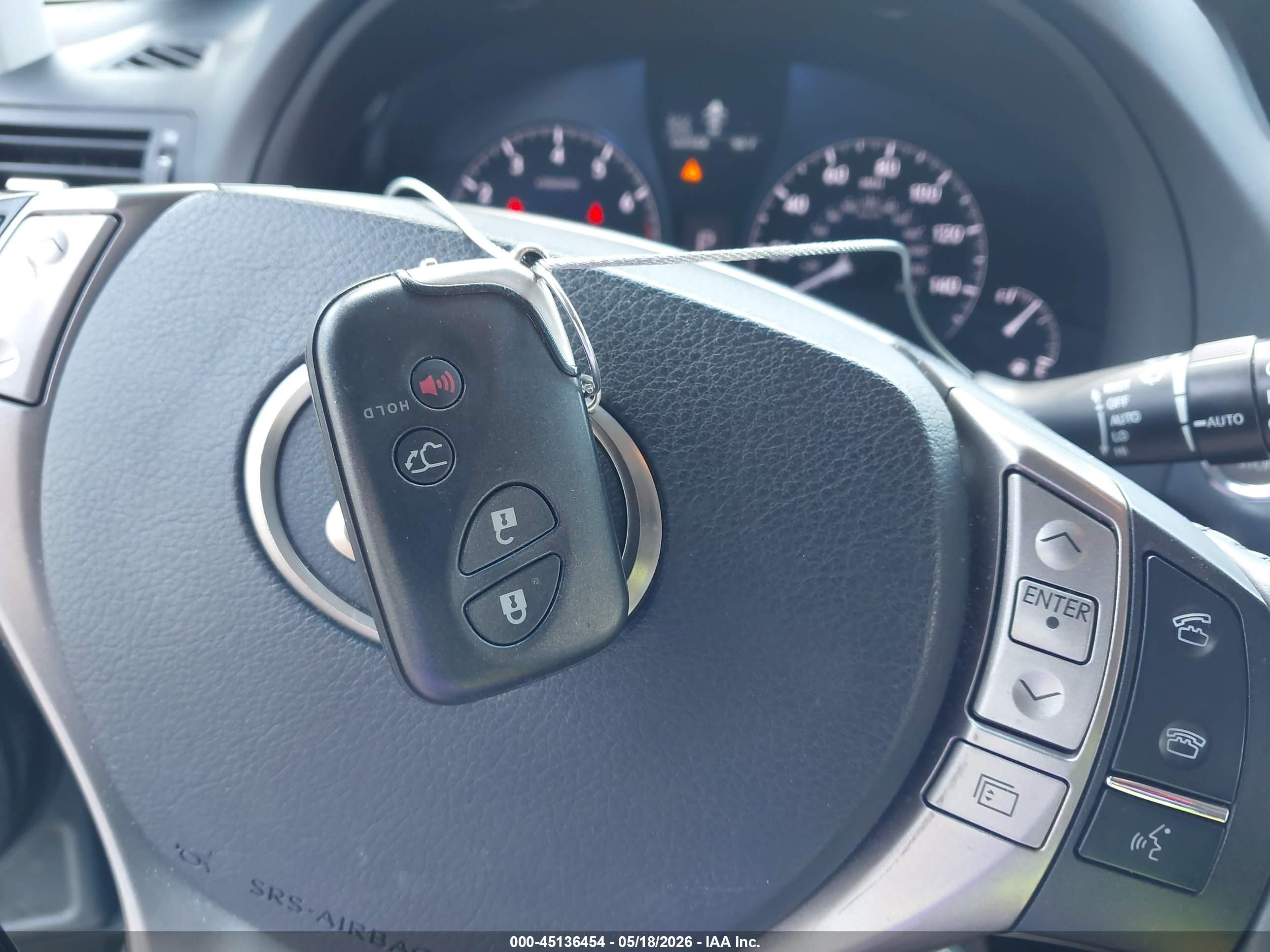 2015 Lexus Rx 350   Gray vin: 2T2BK1BA0FC259807