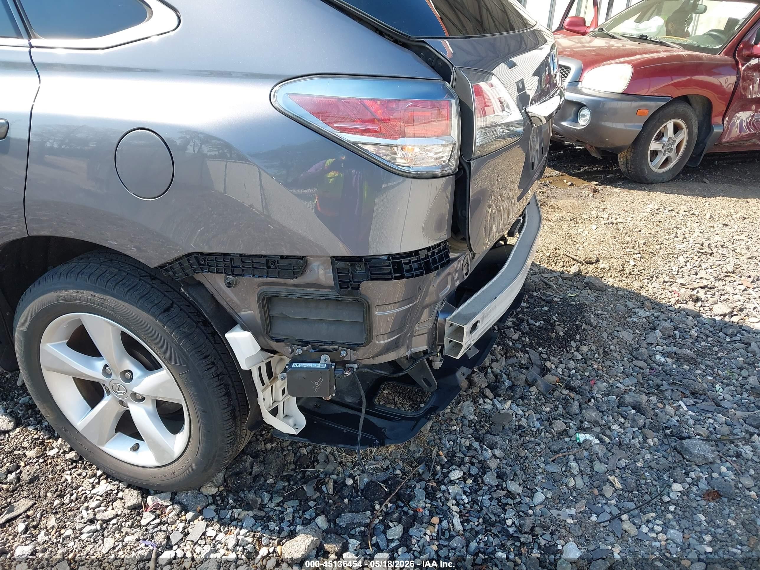 2015 Lexus Rx 350   Gray vin: 2T2BK1BA0FC259807