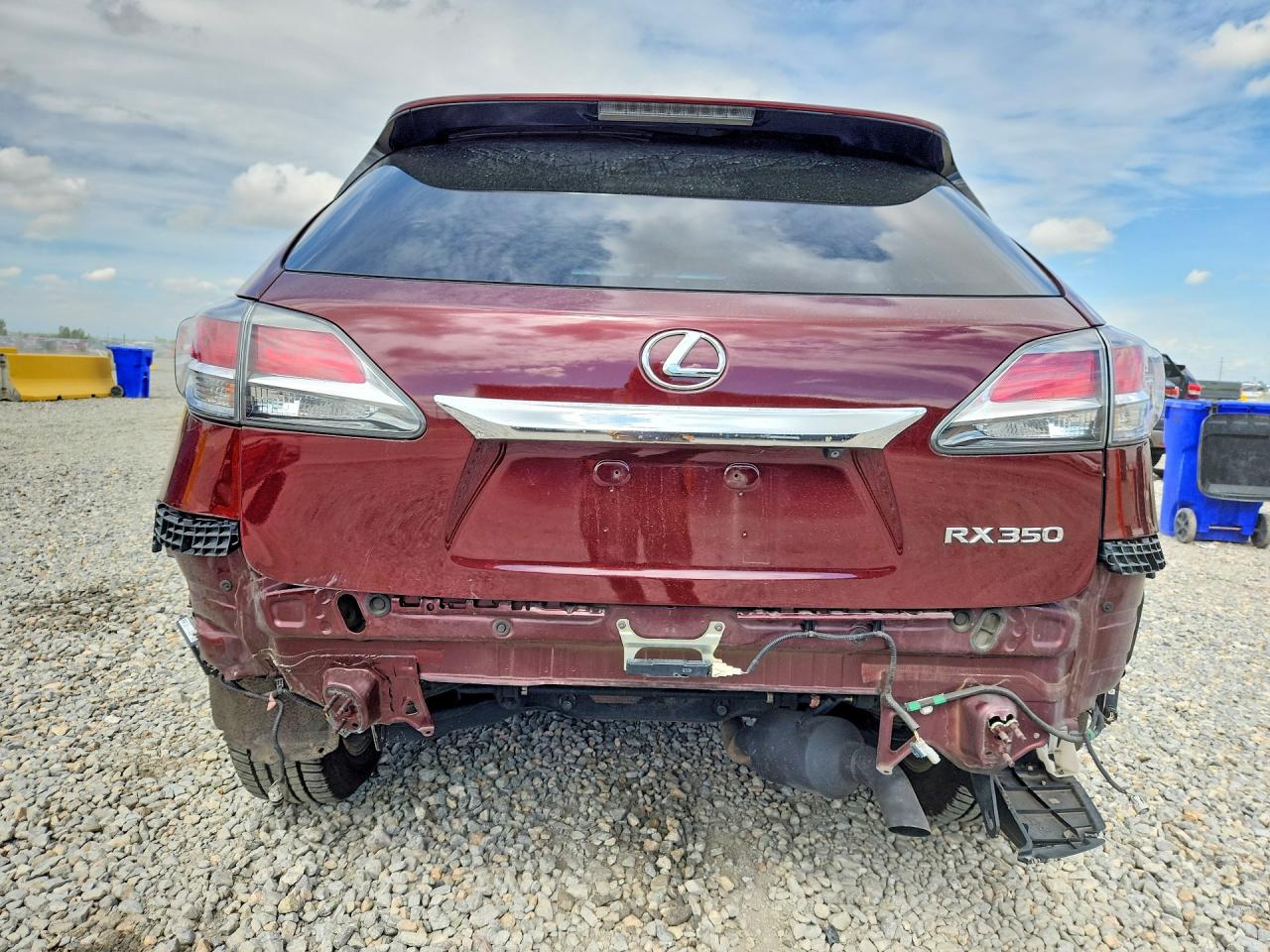 2015 Lexus Rx 350 Base Бордовый vin: 2T2BK1BA0FC266837