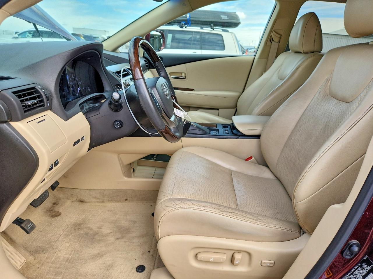 2015 Lexus Rx 350 Base Бордовый vin: 2T2BK1BA0FC266837