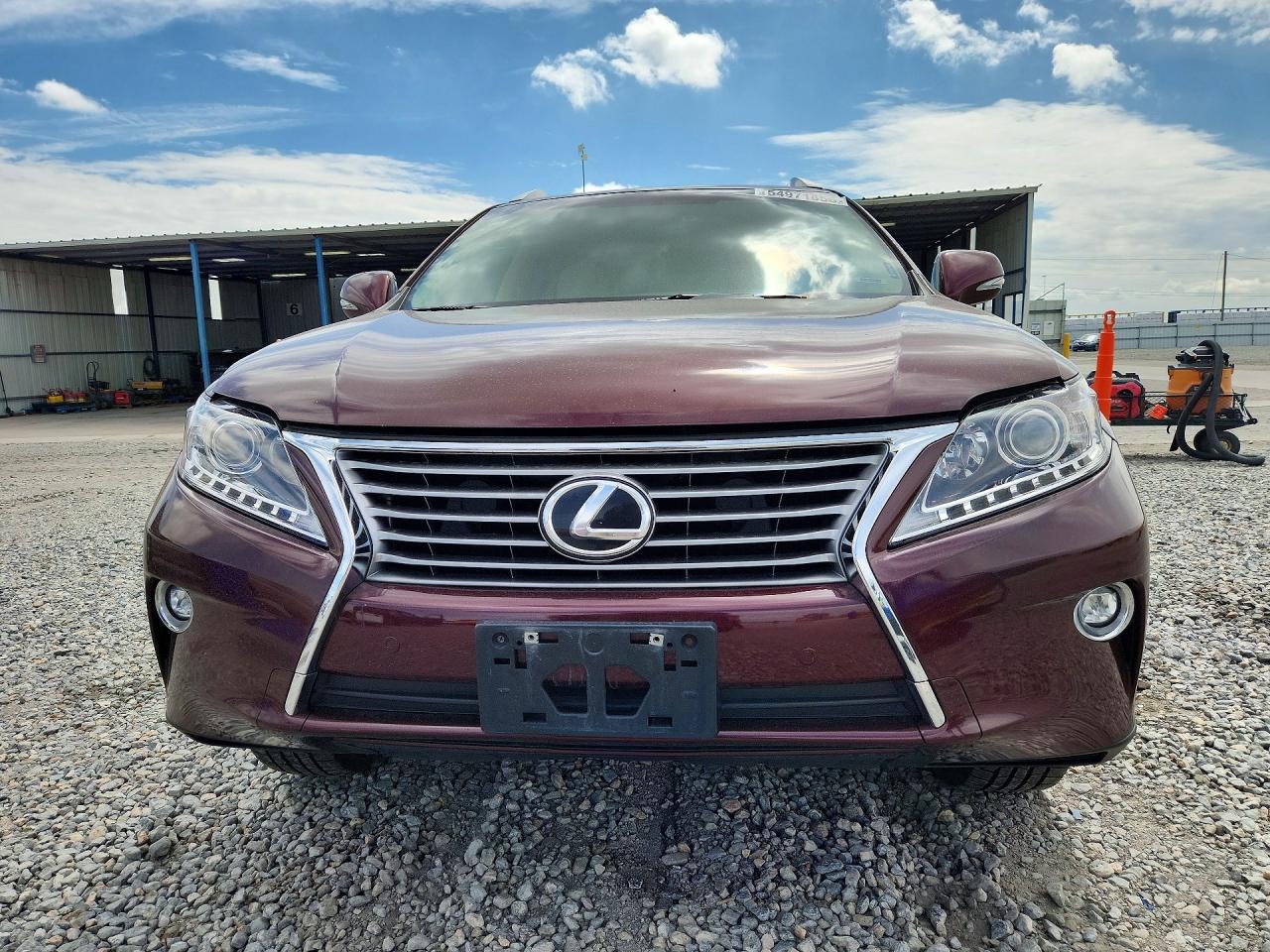 2015 Lexus Rx 350 Base Бордовый vin: 2T2BK1BA0FC266837